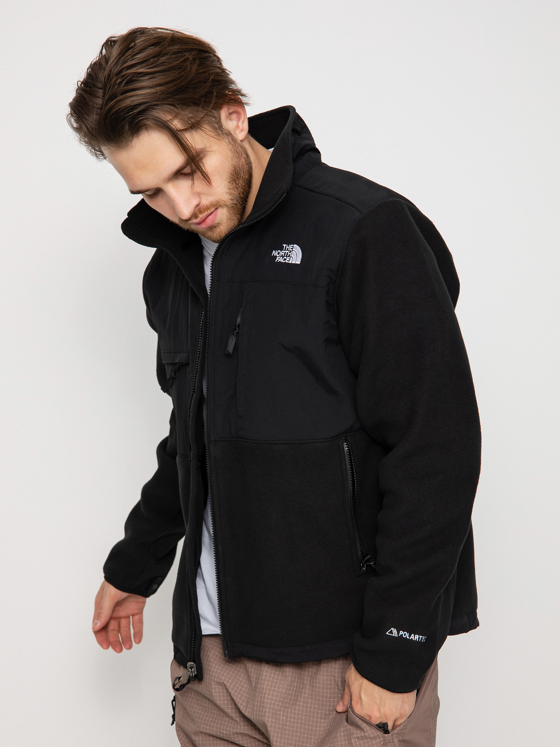 Męski Polar The North Face Denali (tnf black)