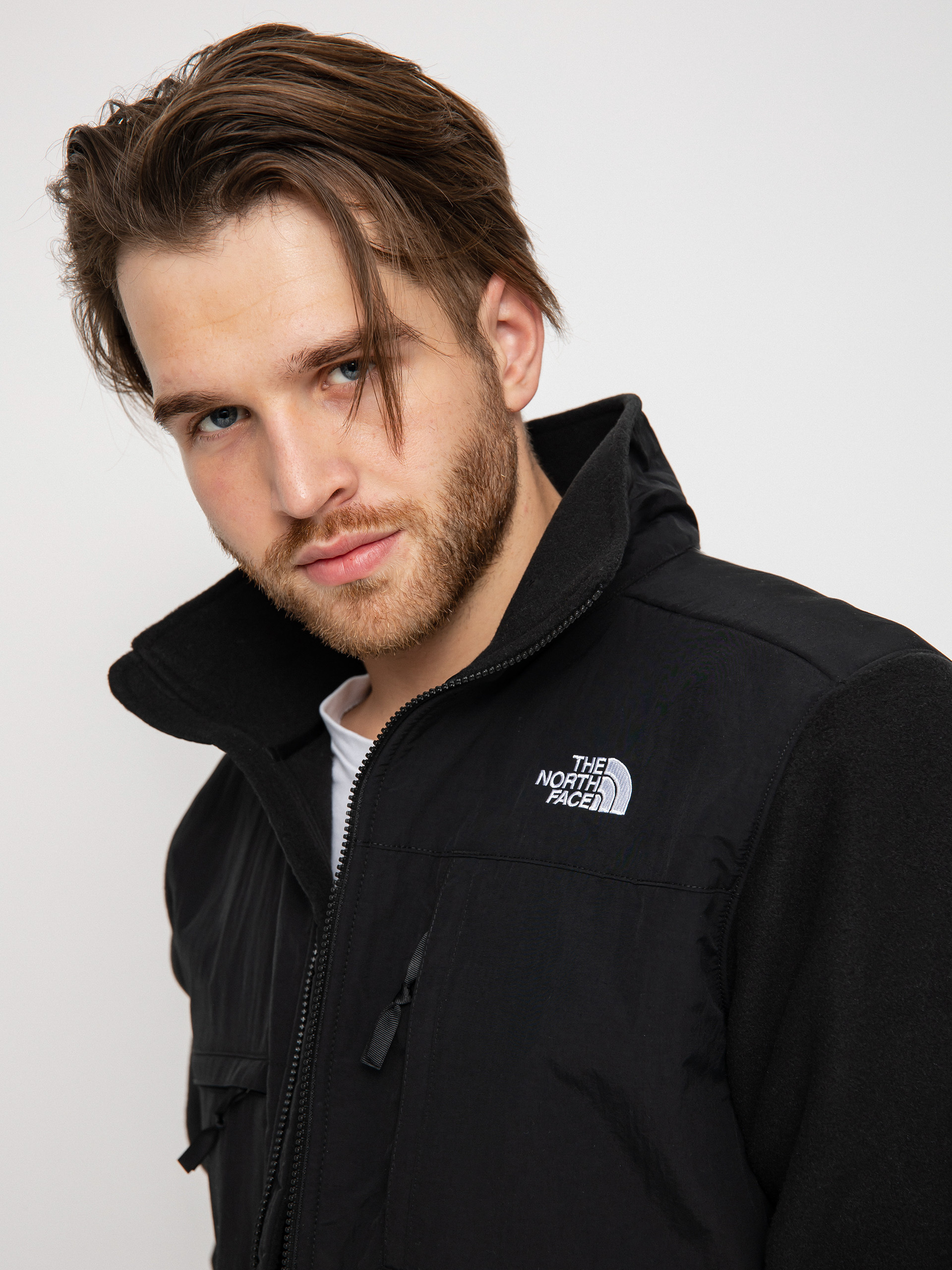 Męski Polar The North Face Denali (tnf black)