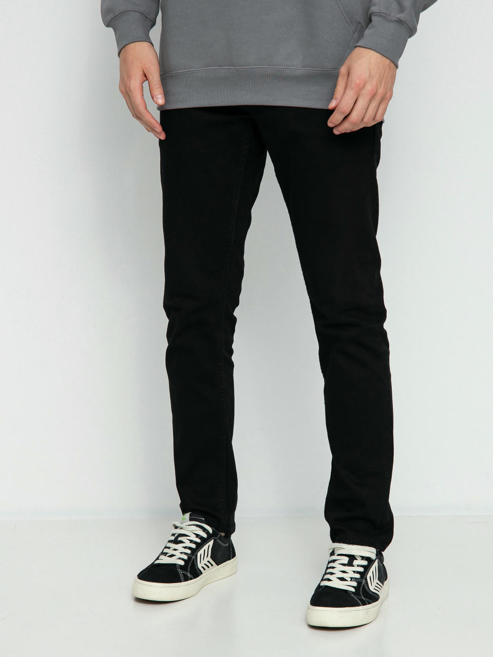 Spodnie RVCA Daggers Denim (black black)