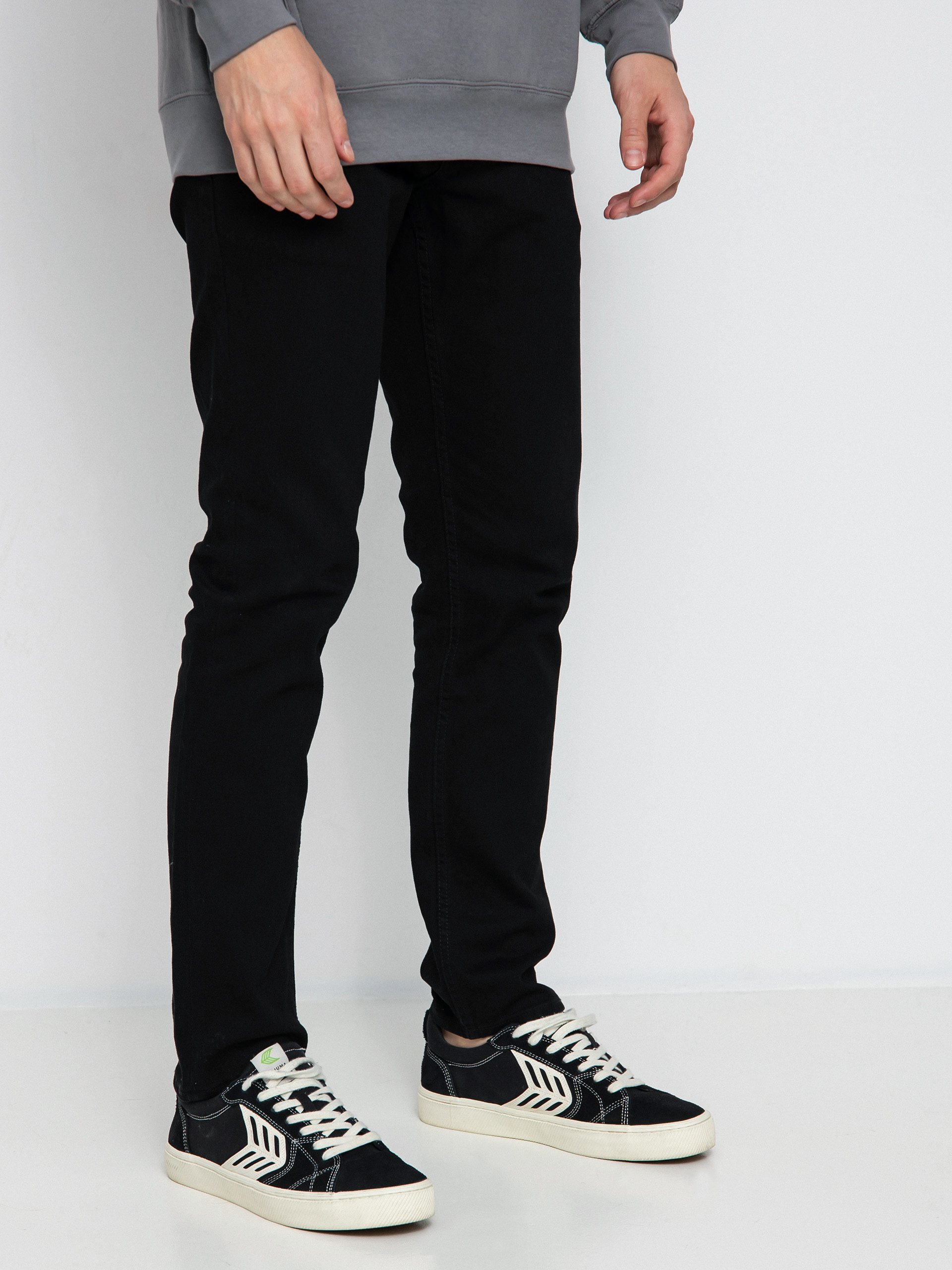 Spodnie RVCA Daggers Denim (black black)