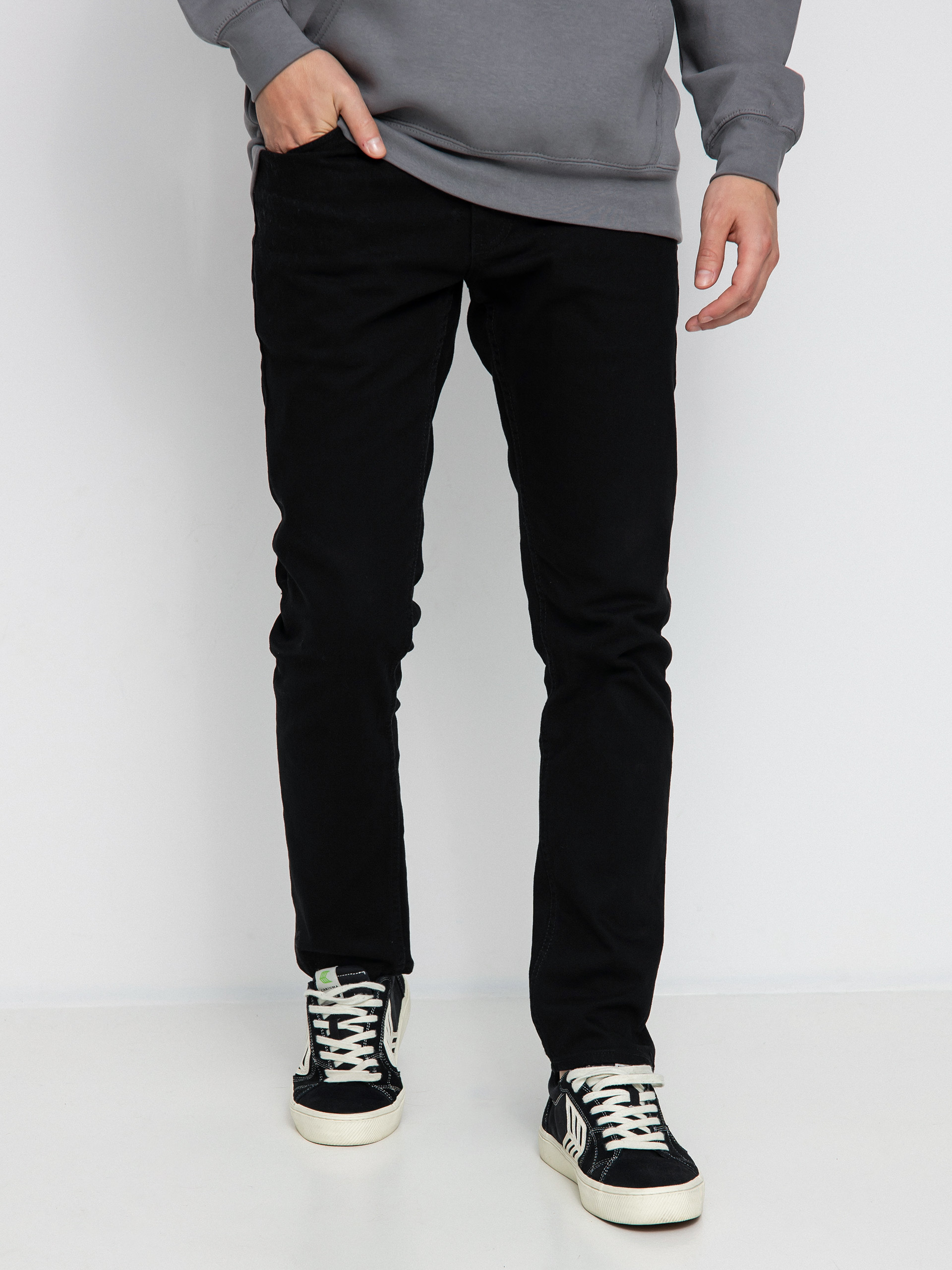 Spodnie RVCA Daggers Denim (black black)
