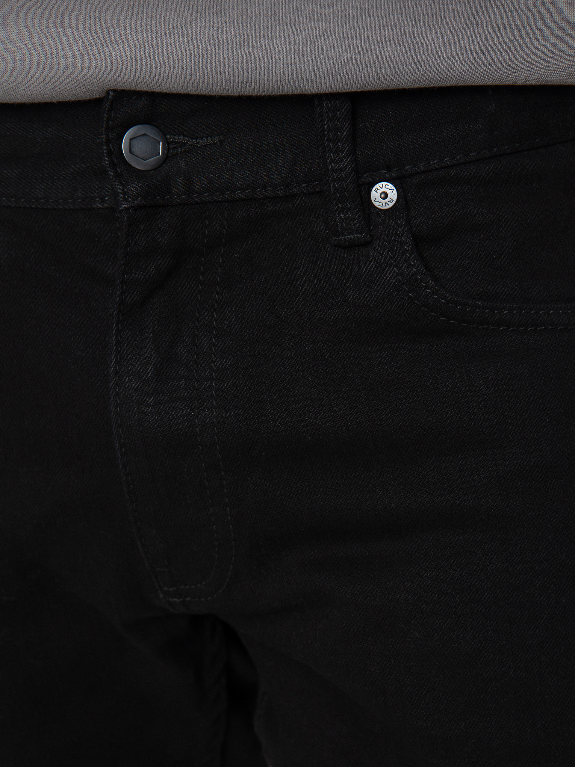 Spodnie RVCA Daggers Denim (black black)