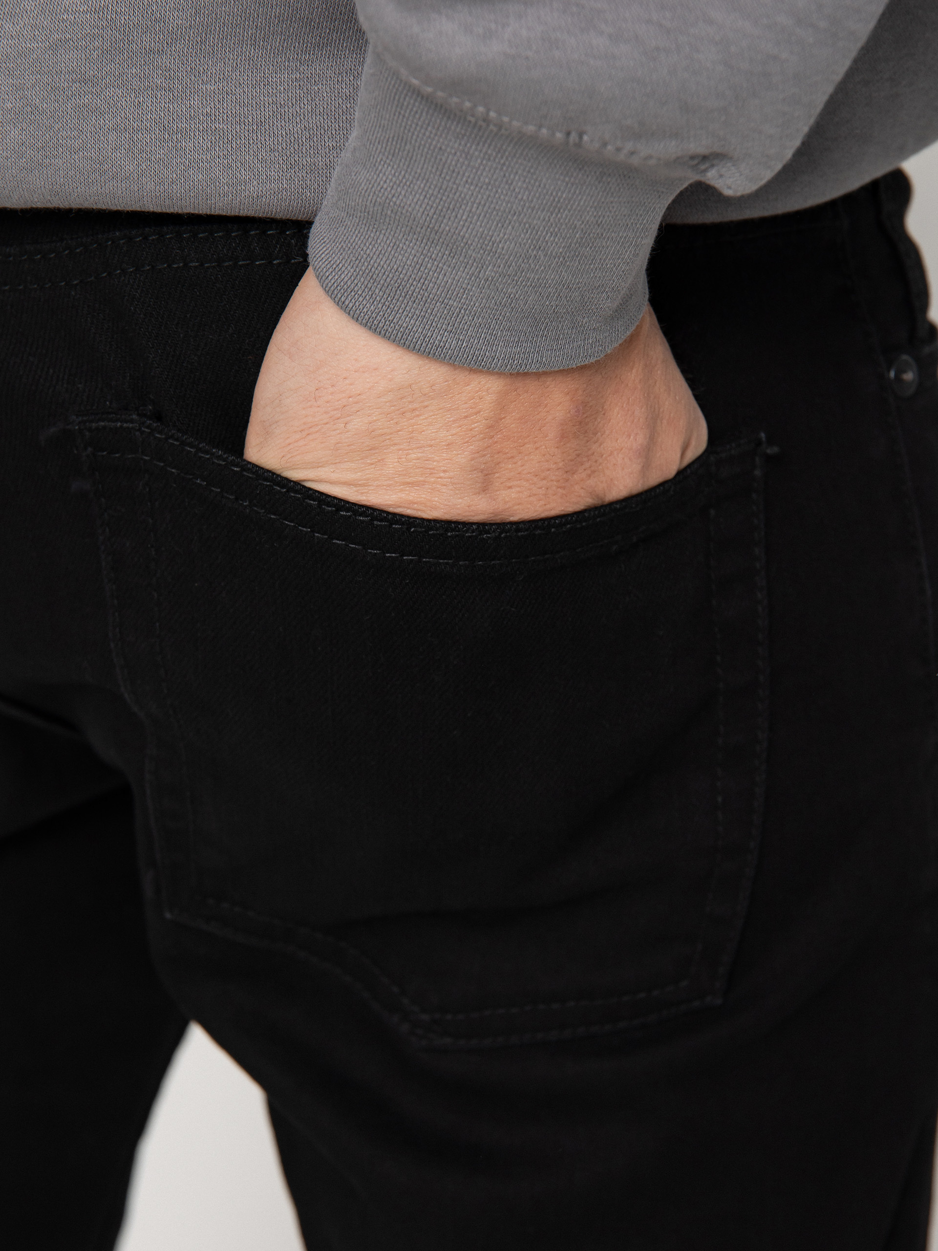 Spodnie RVCA Daggers Denim (black black)