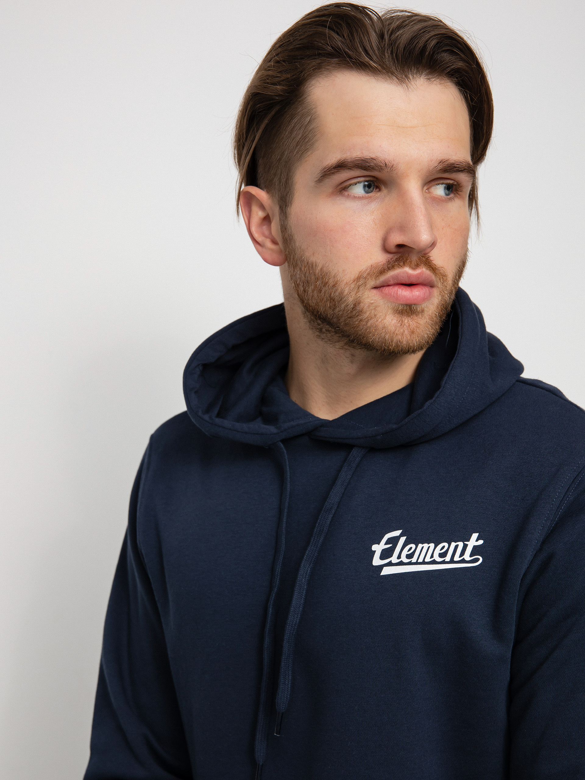 Bluza z kapturem Element Script Chest (eclipse navy)