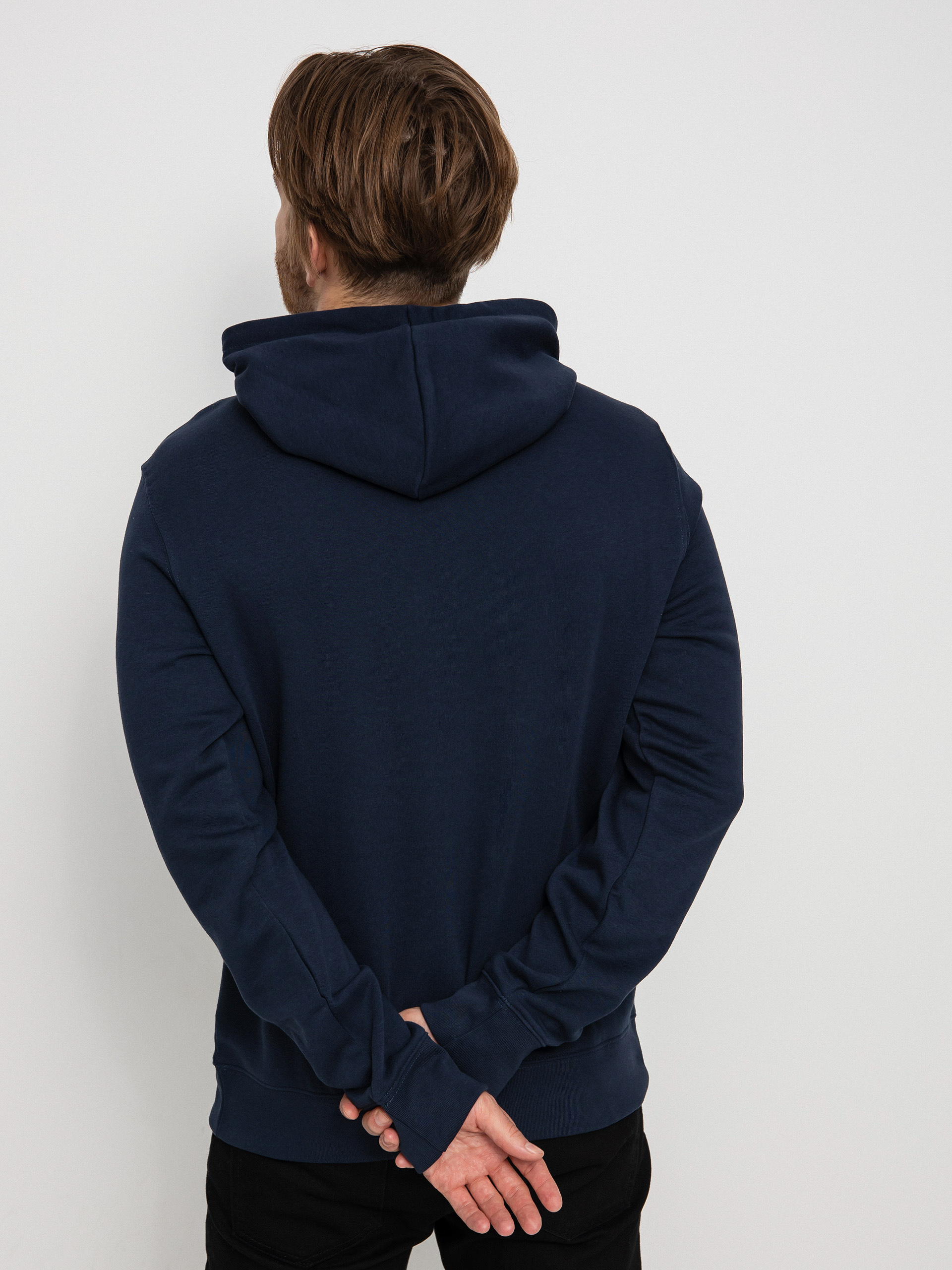 Bluza z kapturem Element Script Chest (eclipse navy)