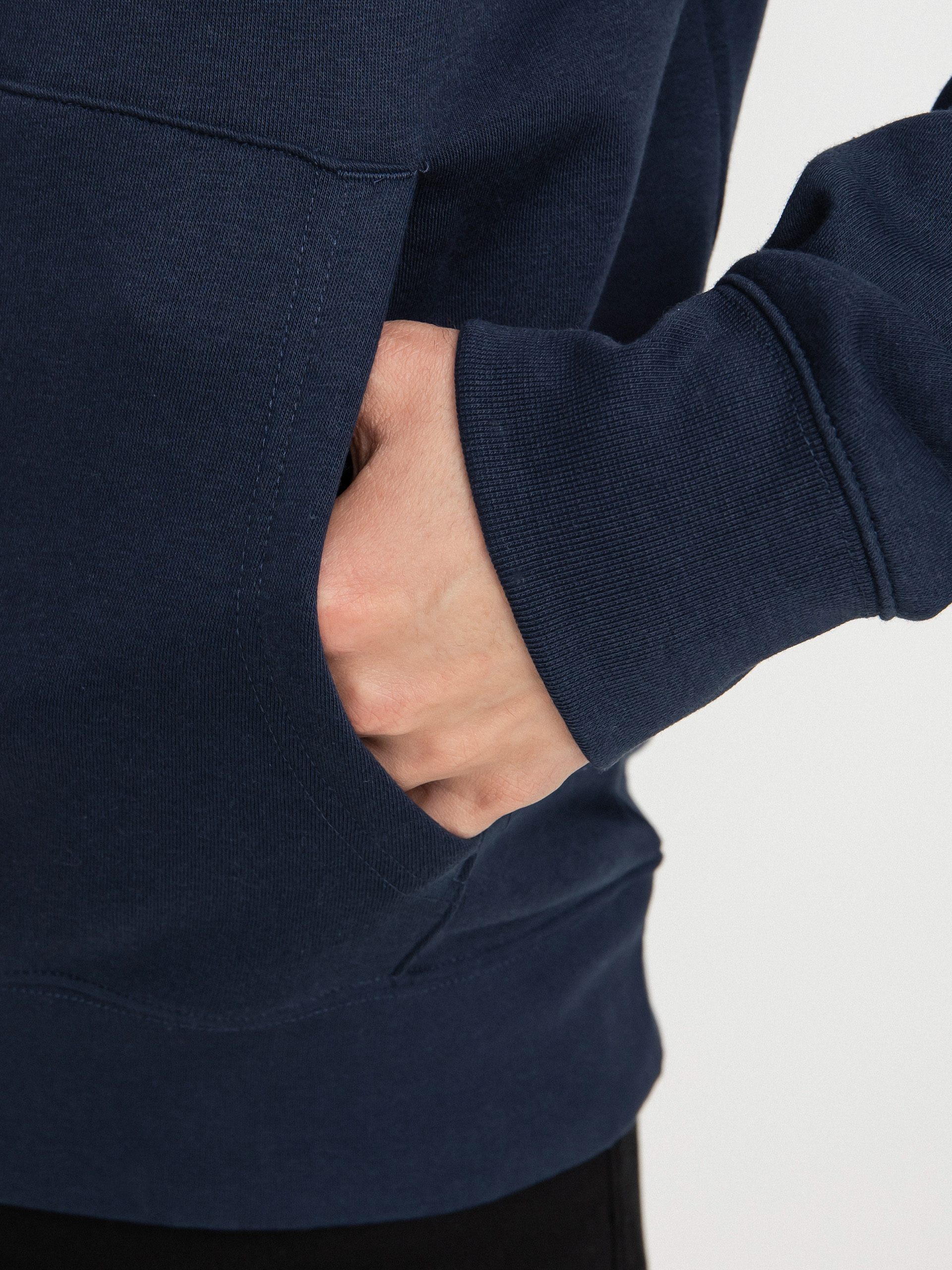 Bluza z kapturem Element Script Chest (eclipse navy)