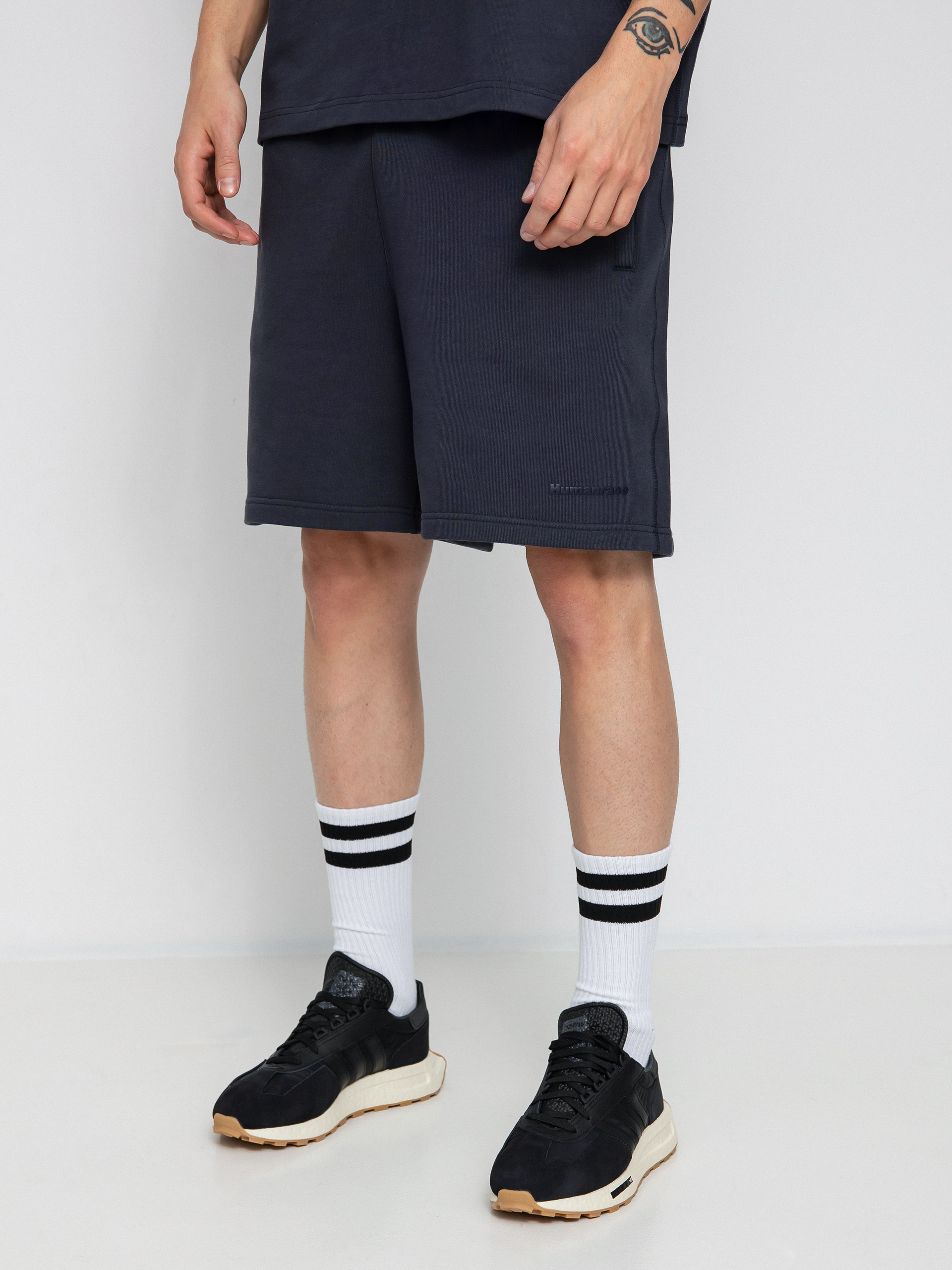 Szorty adidas Originals Pharrell Williams Basics (ntgrey)