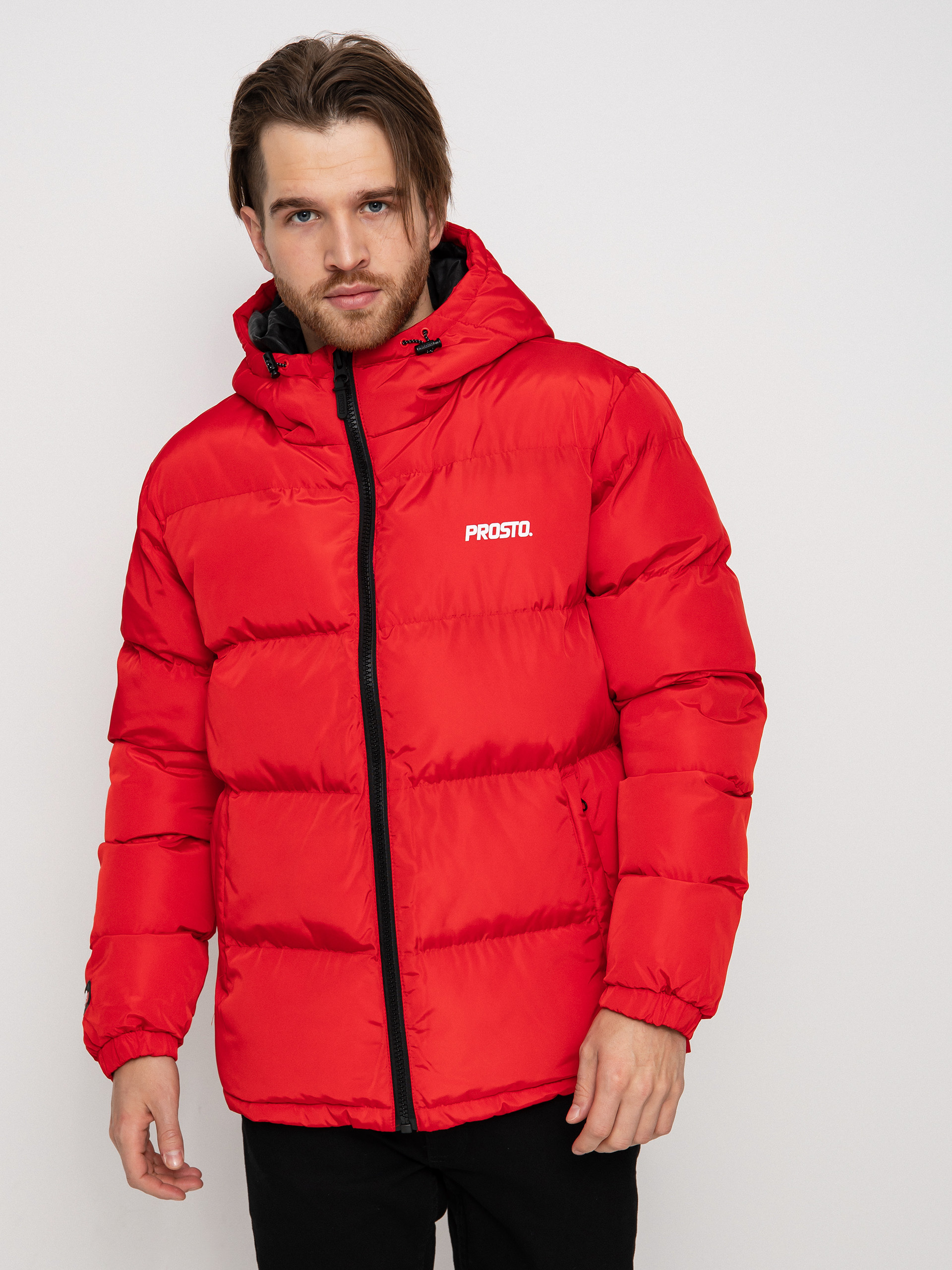 Kurtka Prosto Winter Adament (red)