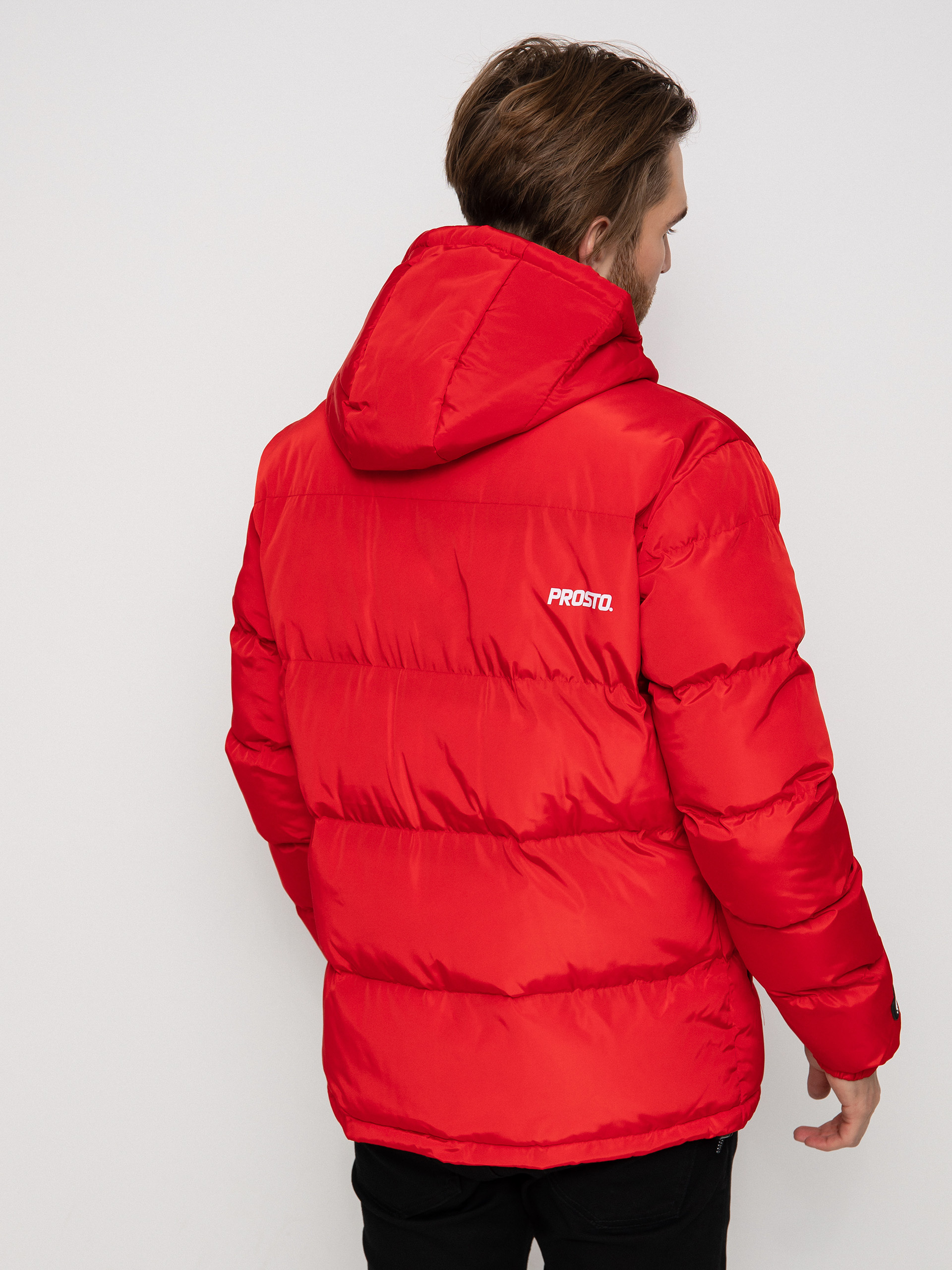 Kurtka Prosto Winter Adament (red)