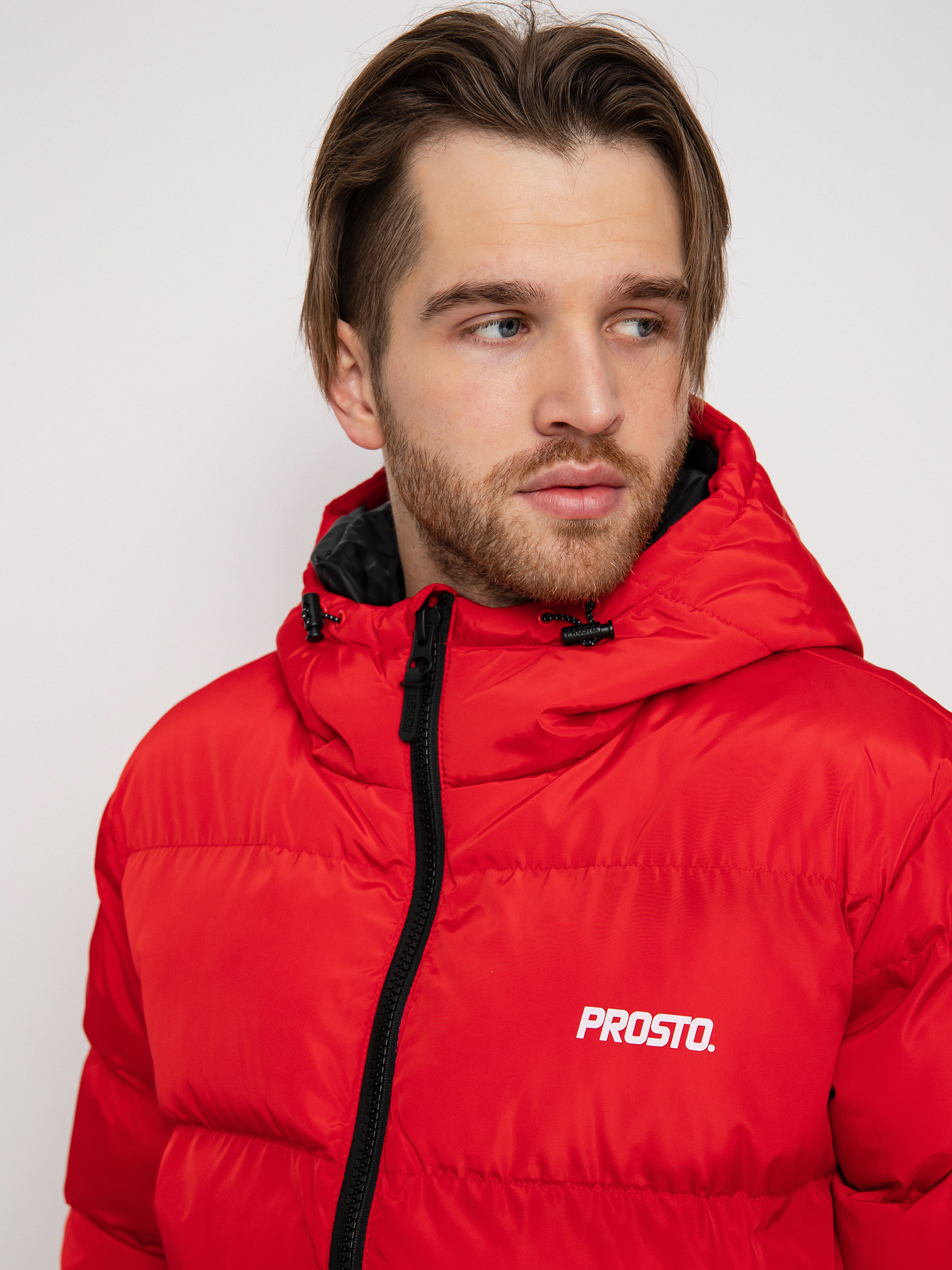 Kurtka Prosto Winter Adament (red)
