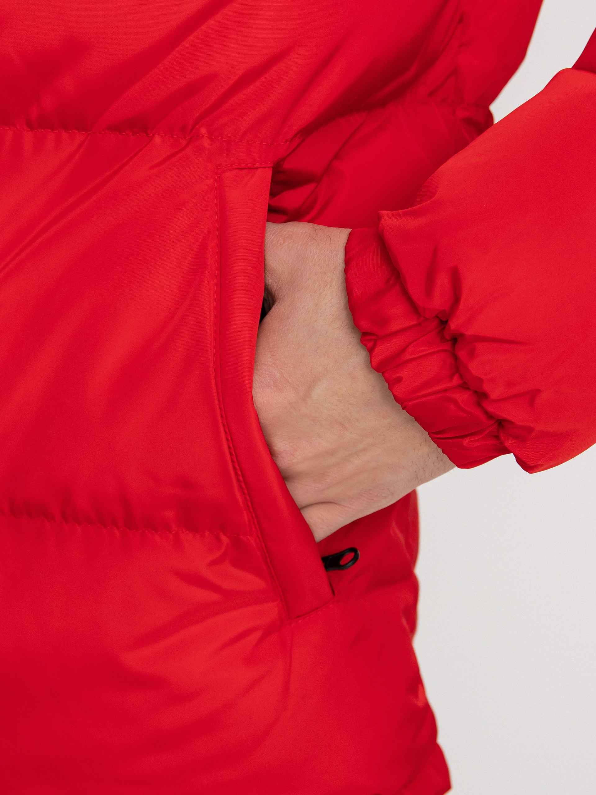 Kurtka Prosto Winter Adament (red)