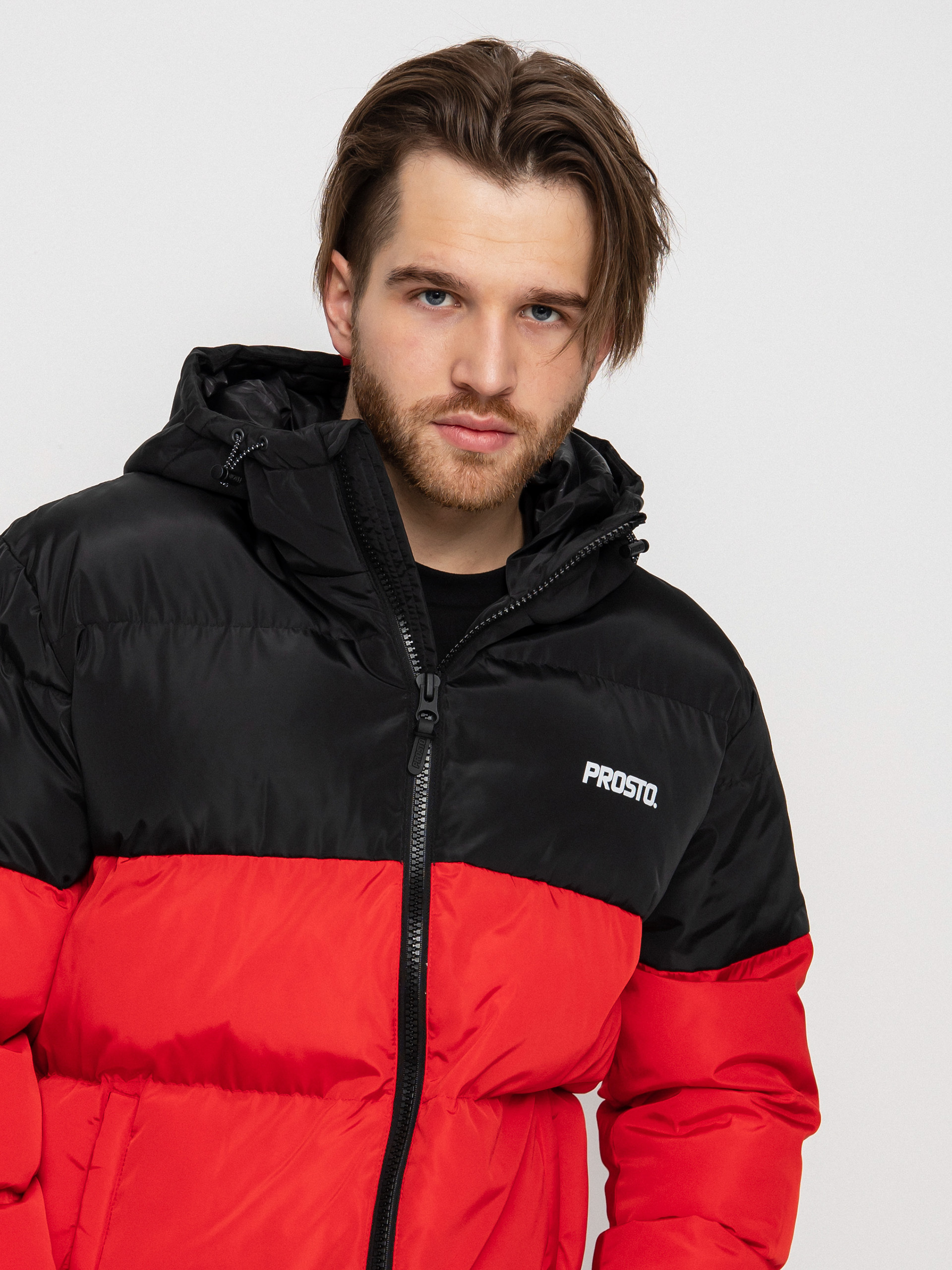 Kurtka Prosto Winter Adament (black)