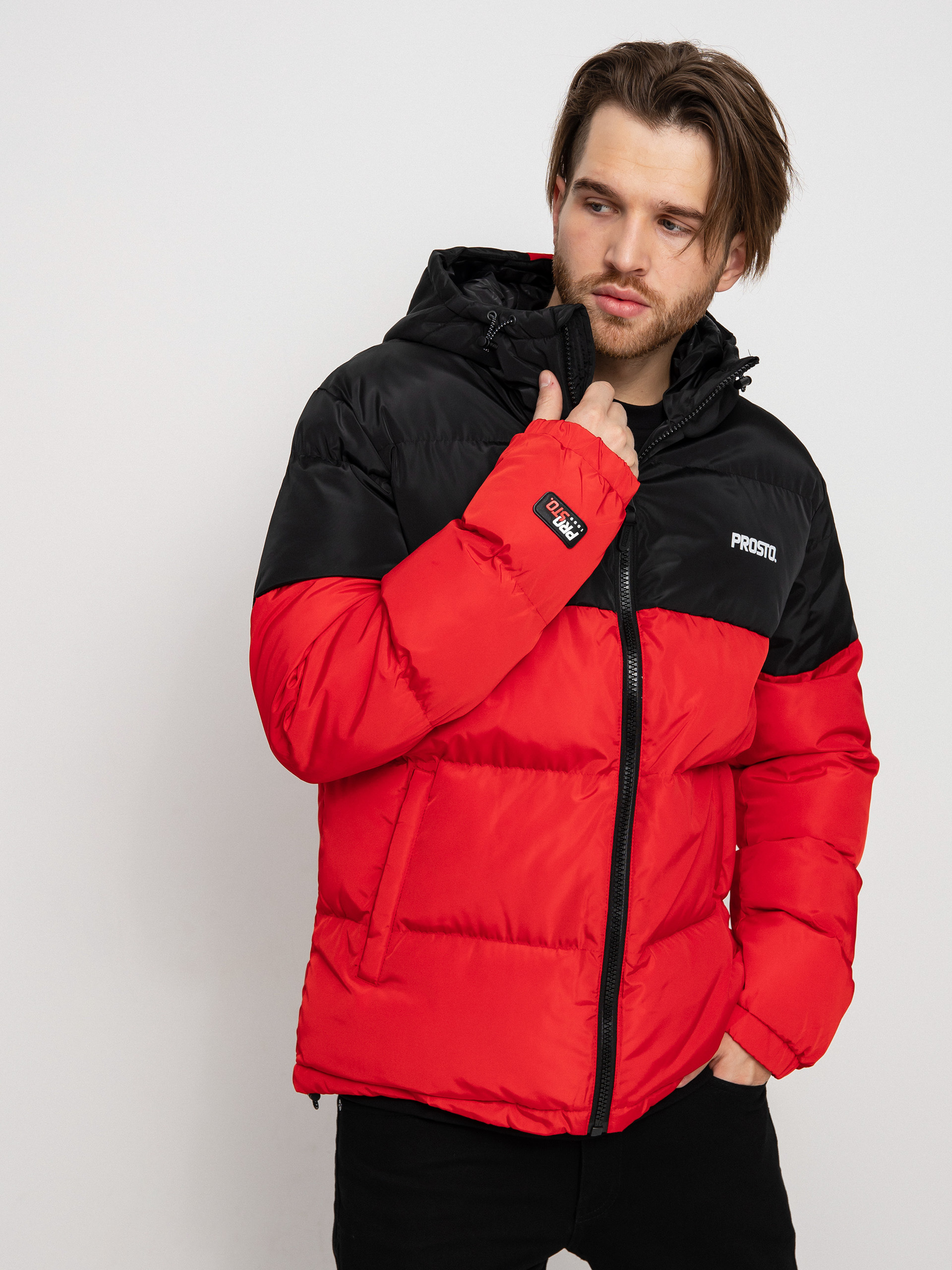 Kurtka Prosto Winter Adament (black)