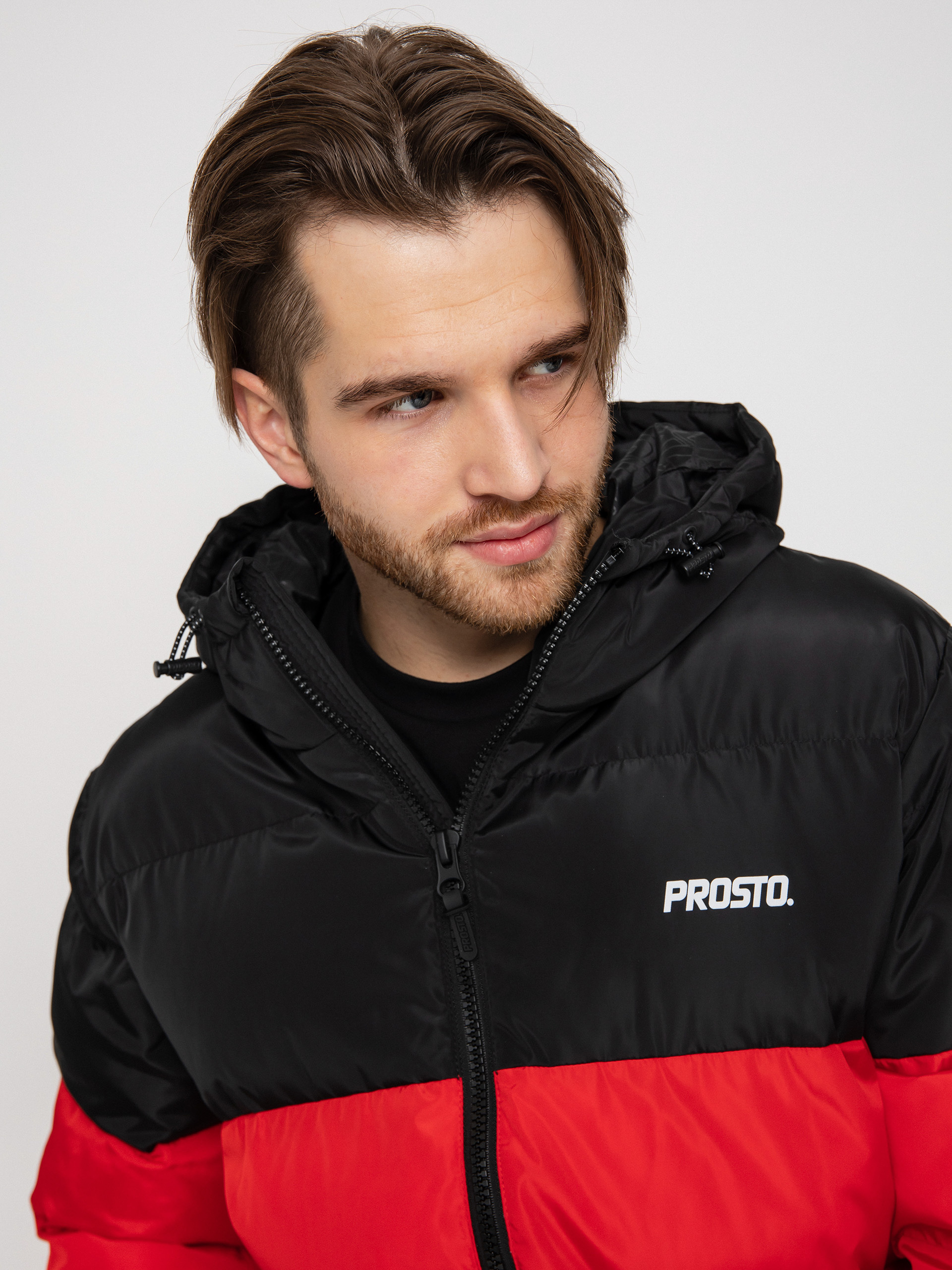 Kurtka Prosto Winter Adament (black)