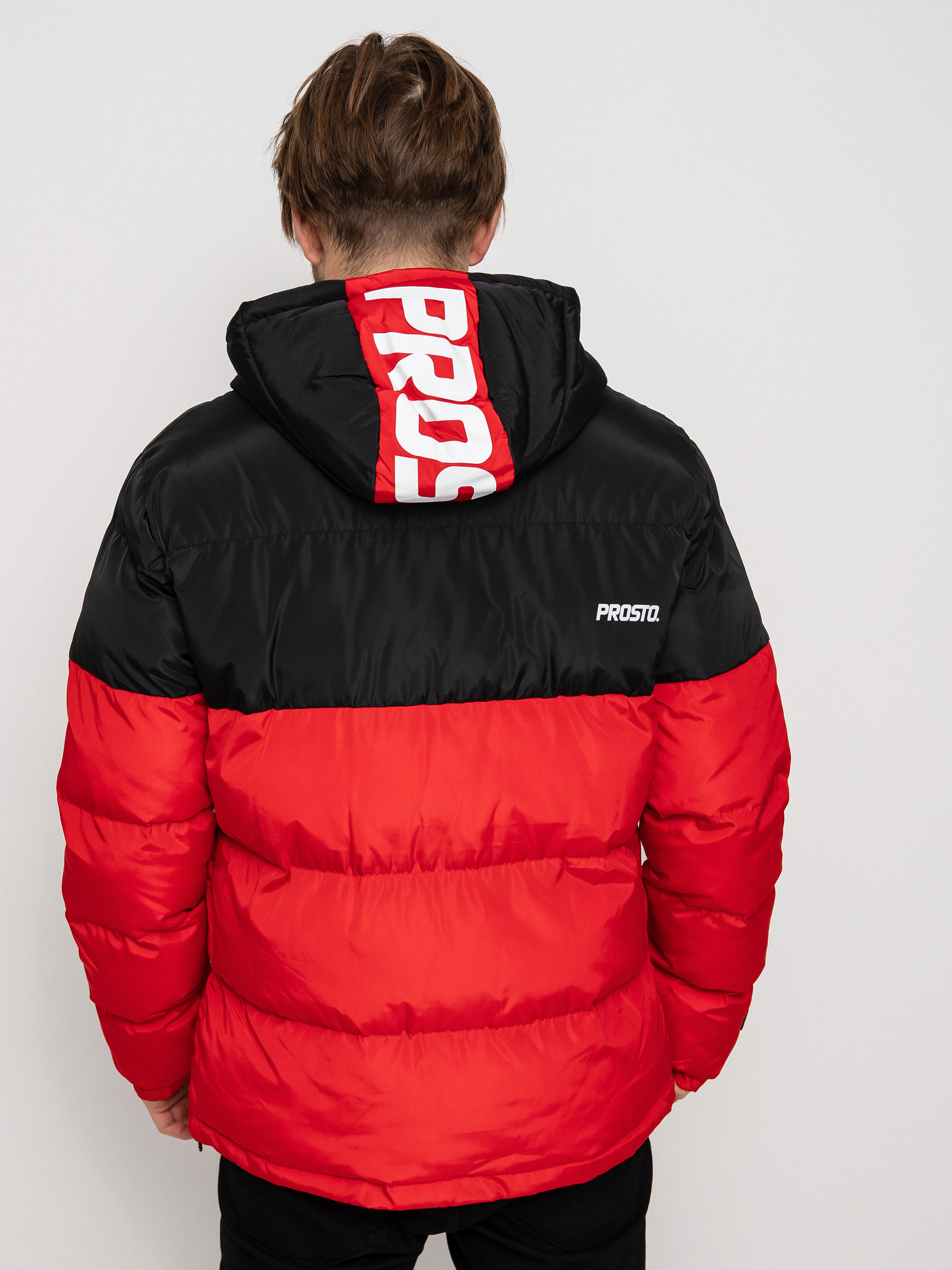Kurtka Prosto Winter Adament (black)