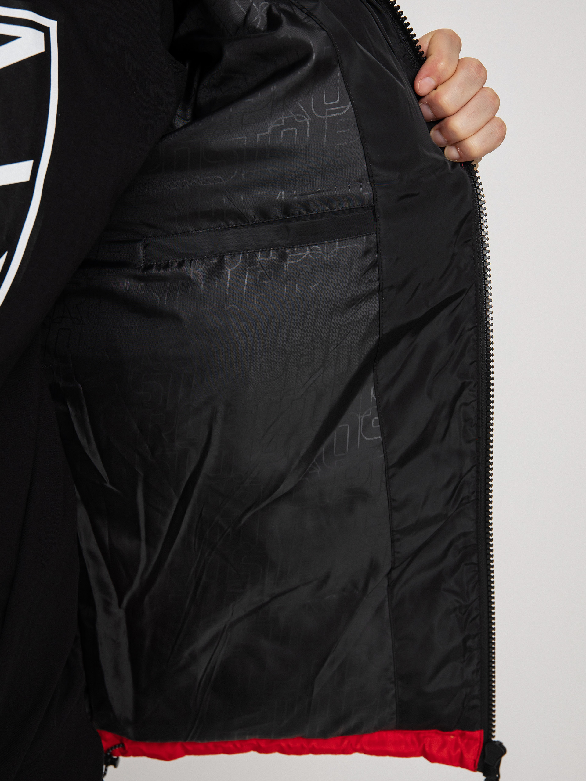 Kurtka Prosto Winter Adament (black)