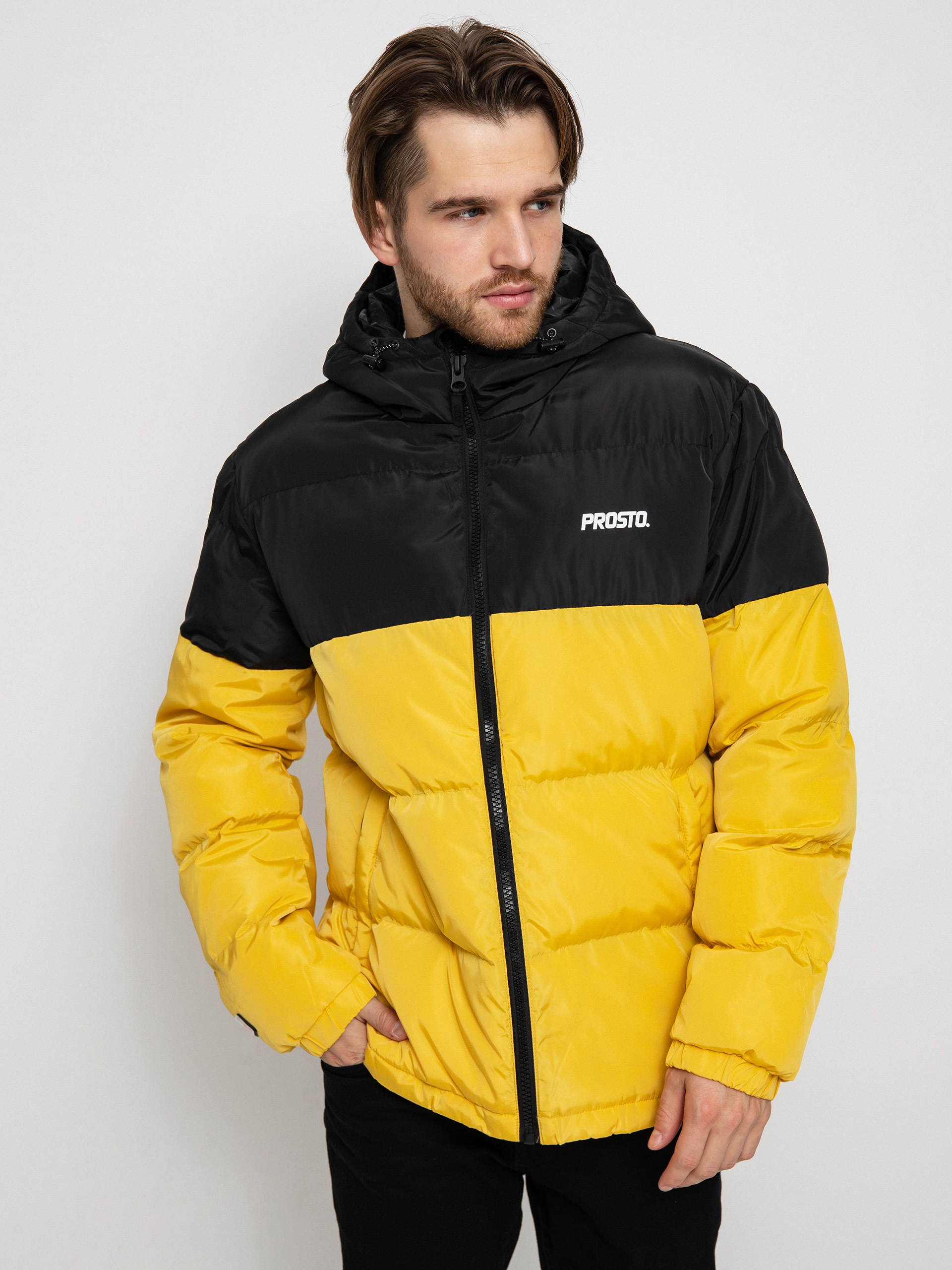Kurtka Prosto Winter Adament (black)