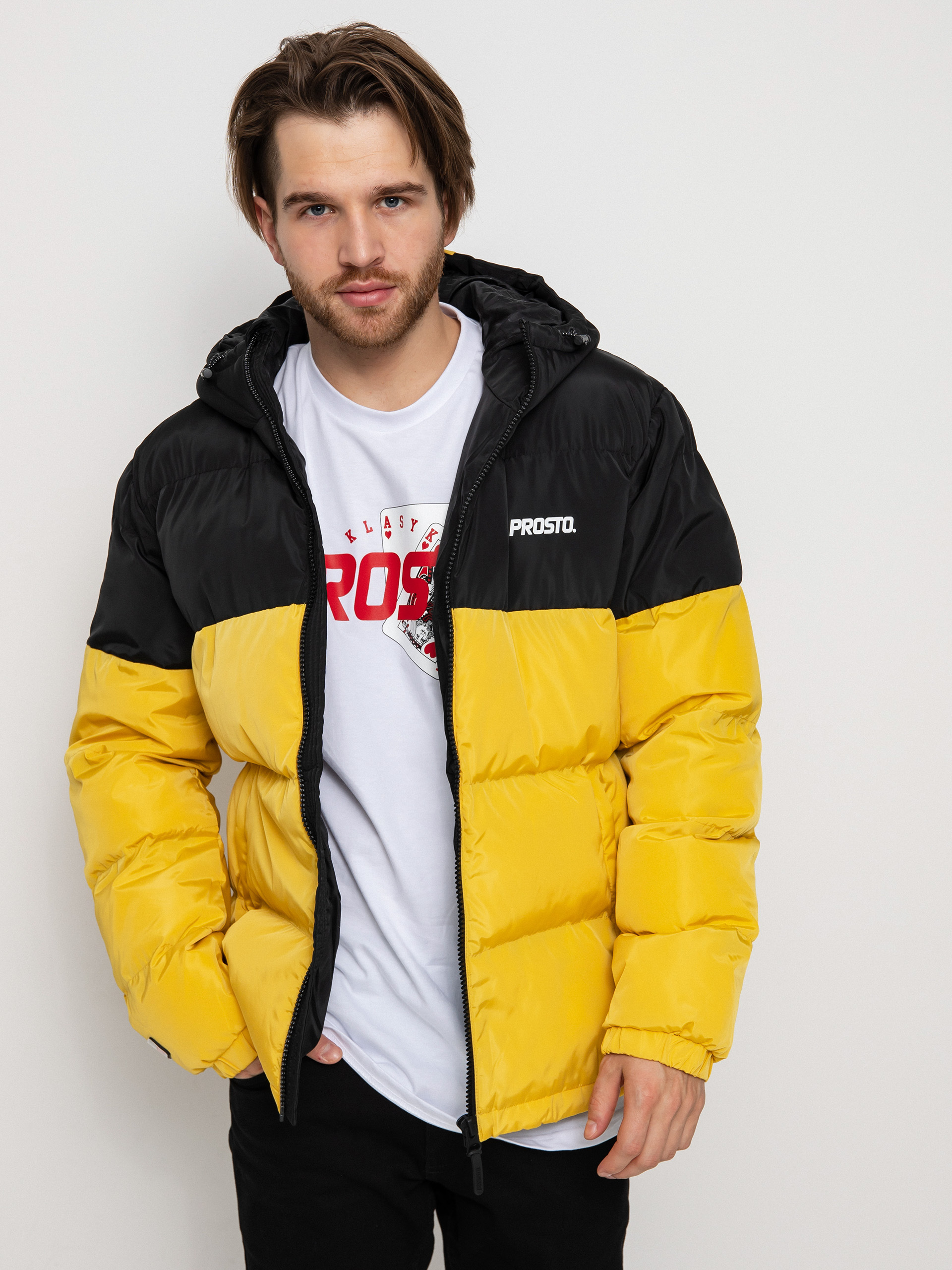 Kurtka Prosto Winter Adament (black)