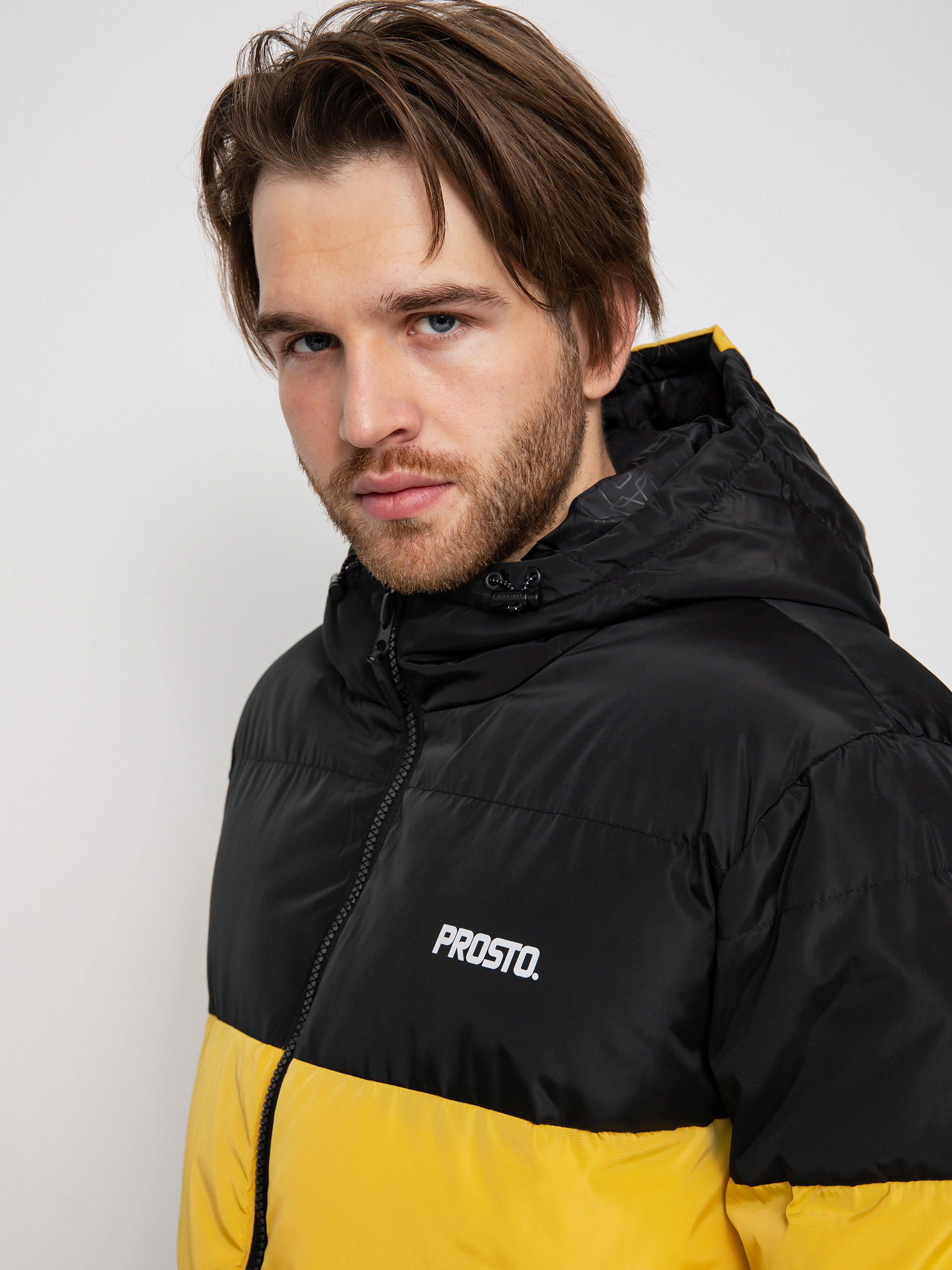 Kurtka Prosto Winter Adament (black)