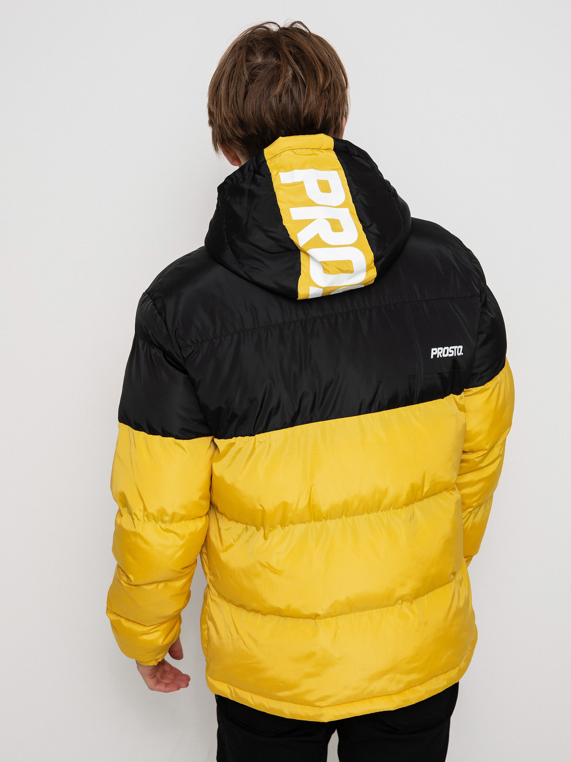 Kurtka Prosto Winter Adament (black)