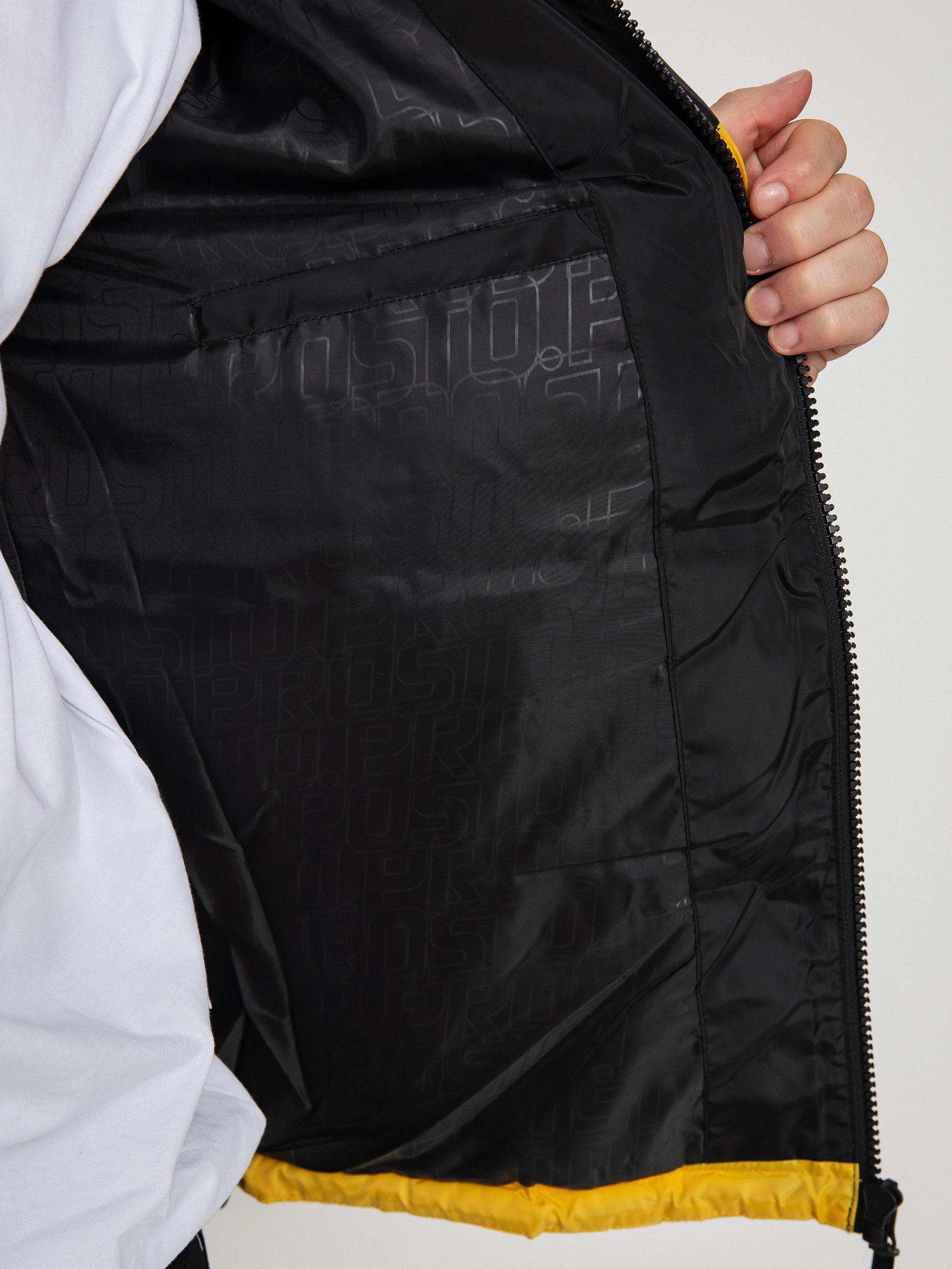 Kurtka Prosto Winter Adament (black)