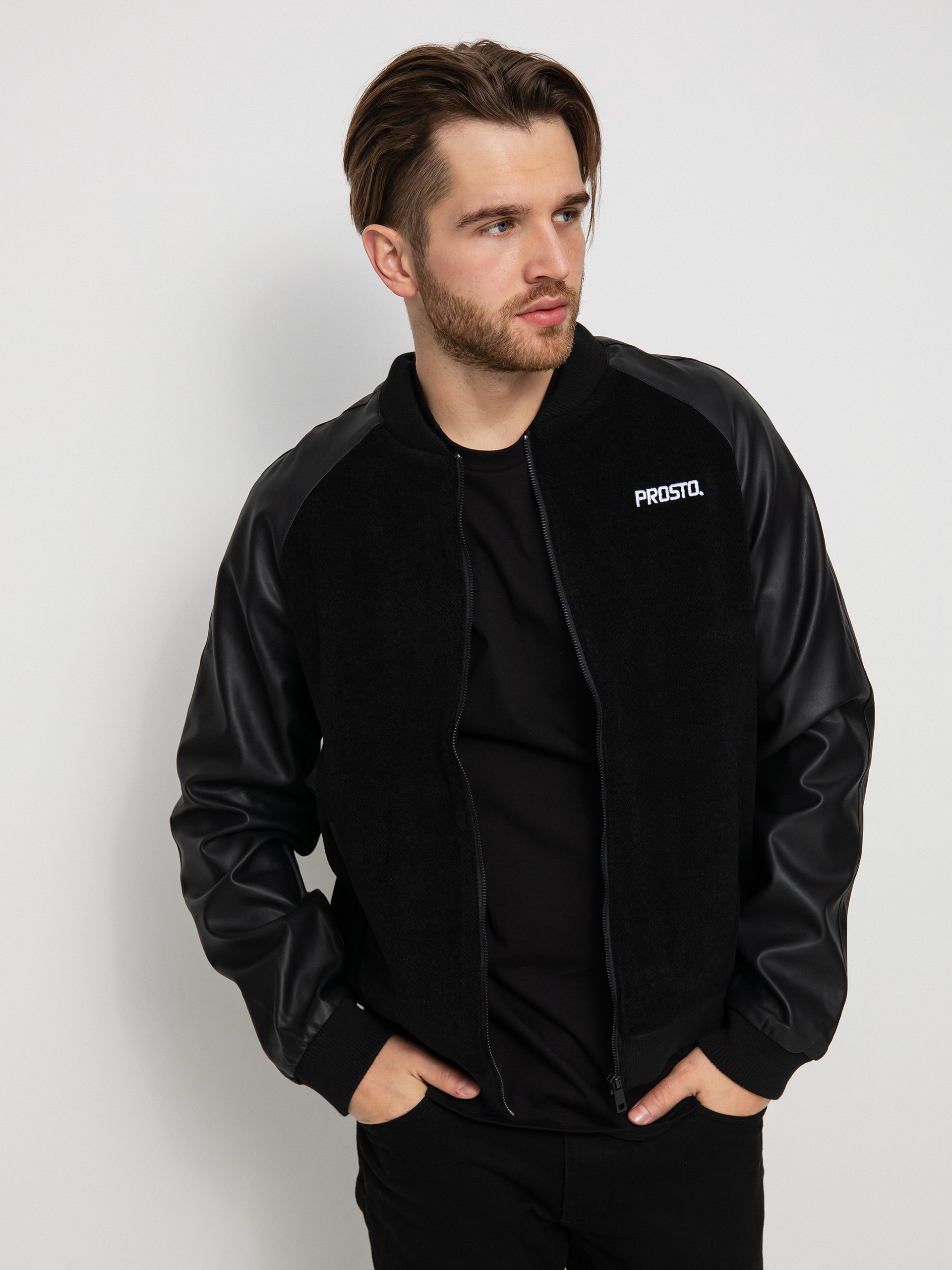 Kurtka Prosto Baze Premium (black)