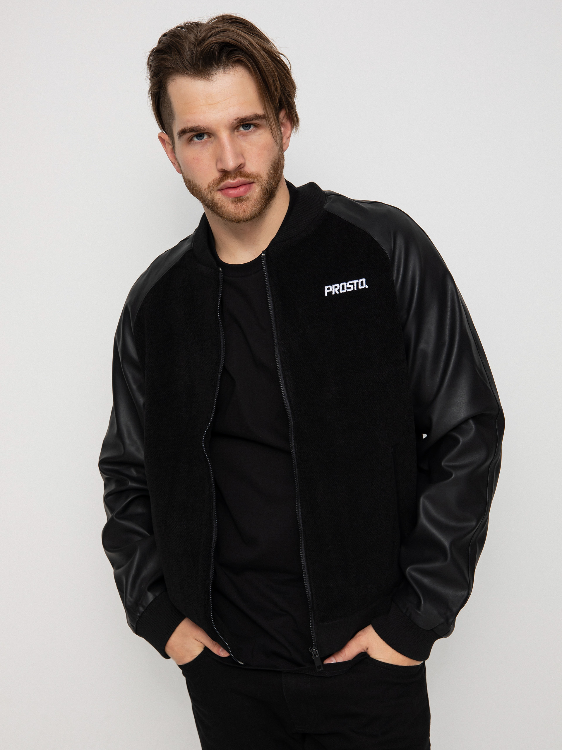 Kurtka Prosto Baze Premium (black)