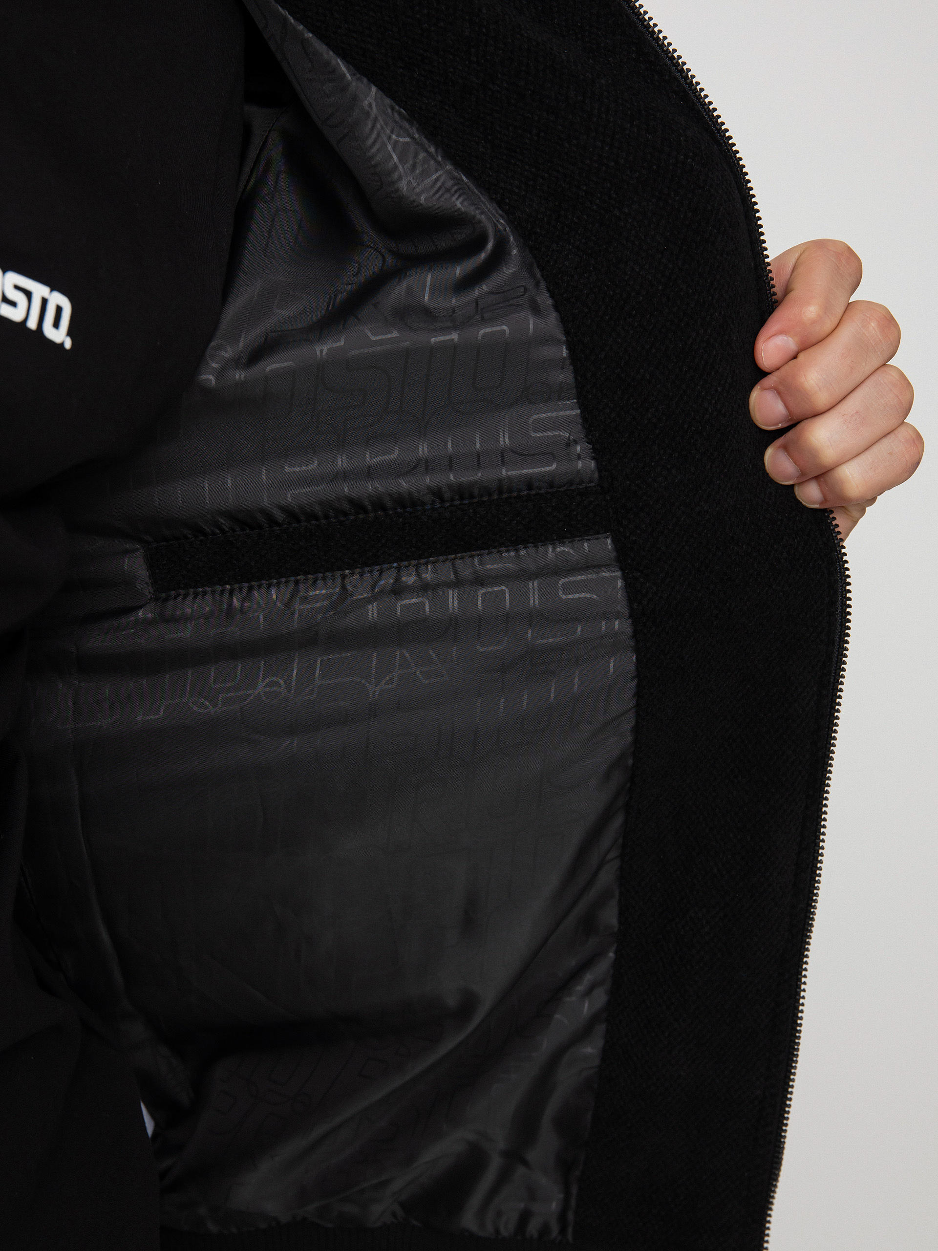 Kurtka Prosto Baze Premium (black)