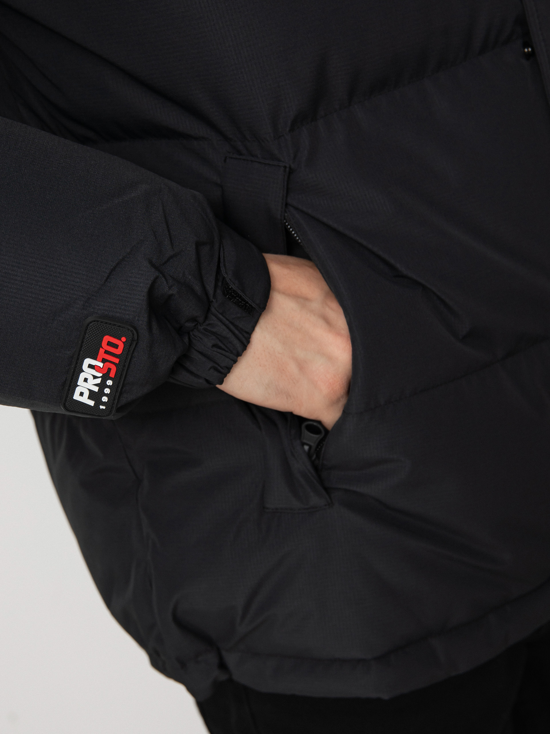 Kurtka Prosto Synthetic Puff (black)