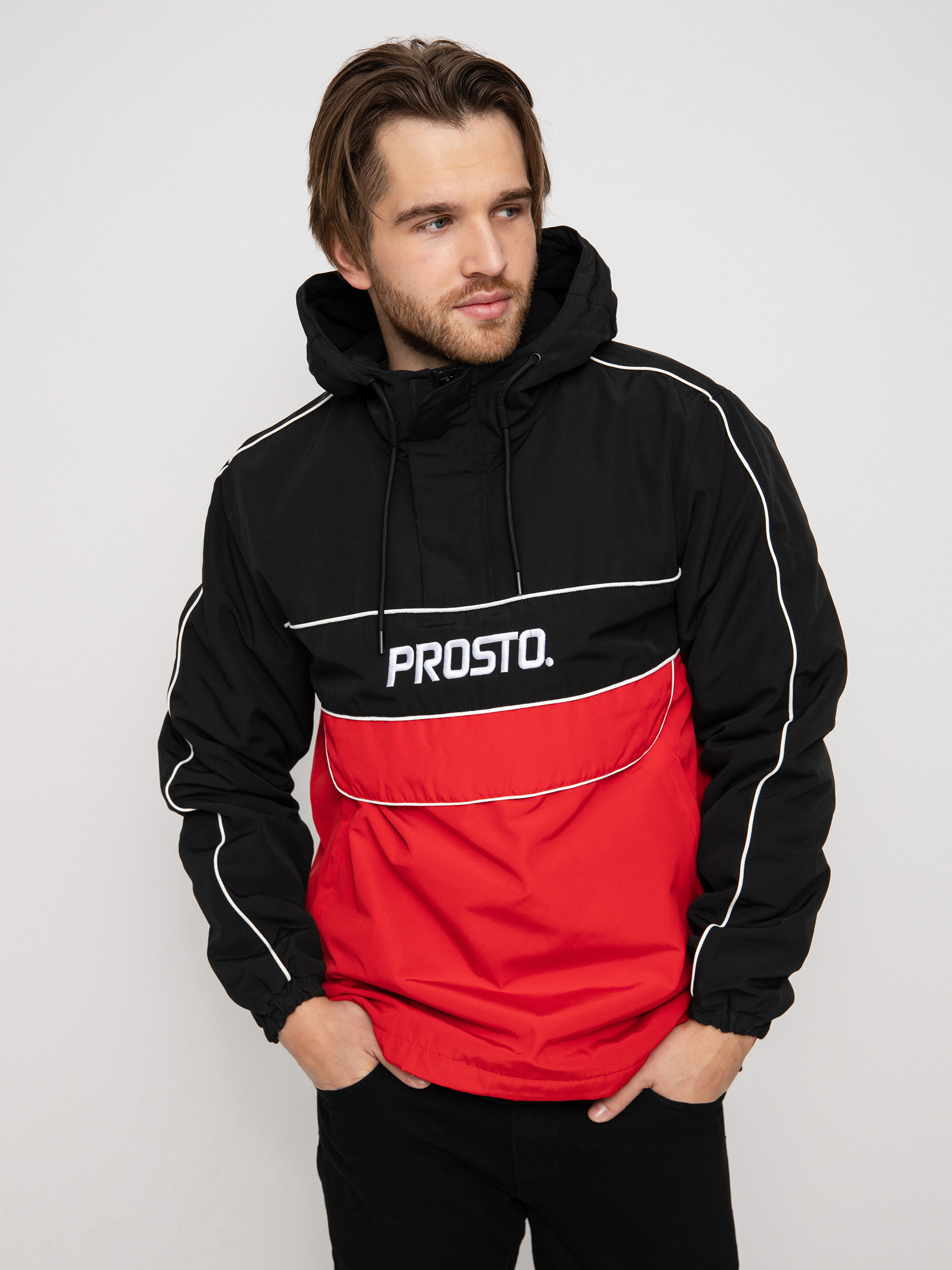 Kurtka Prosto Retrorak (black)