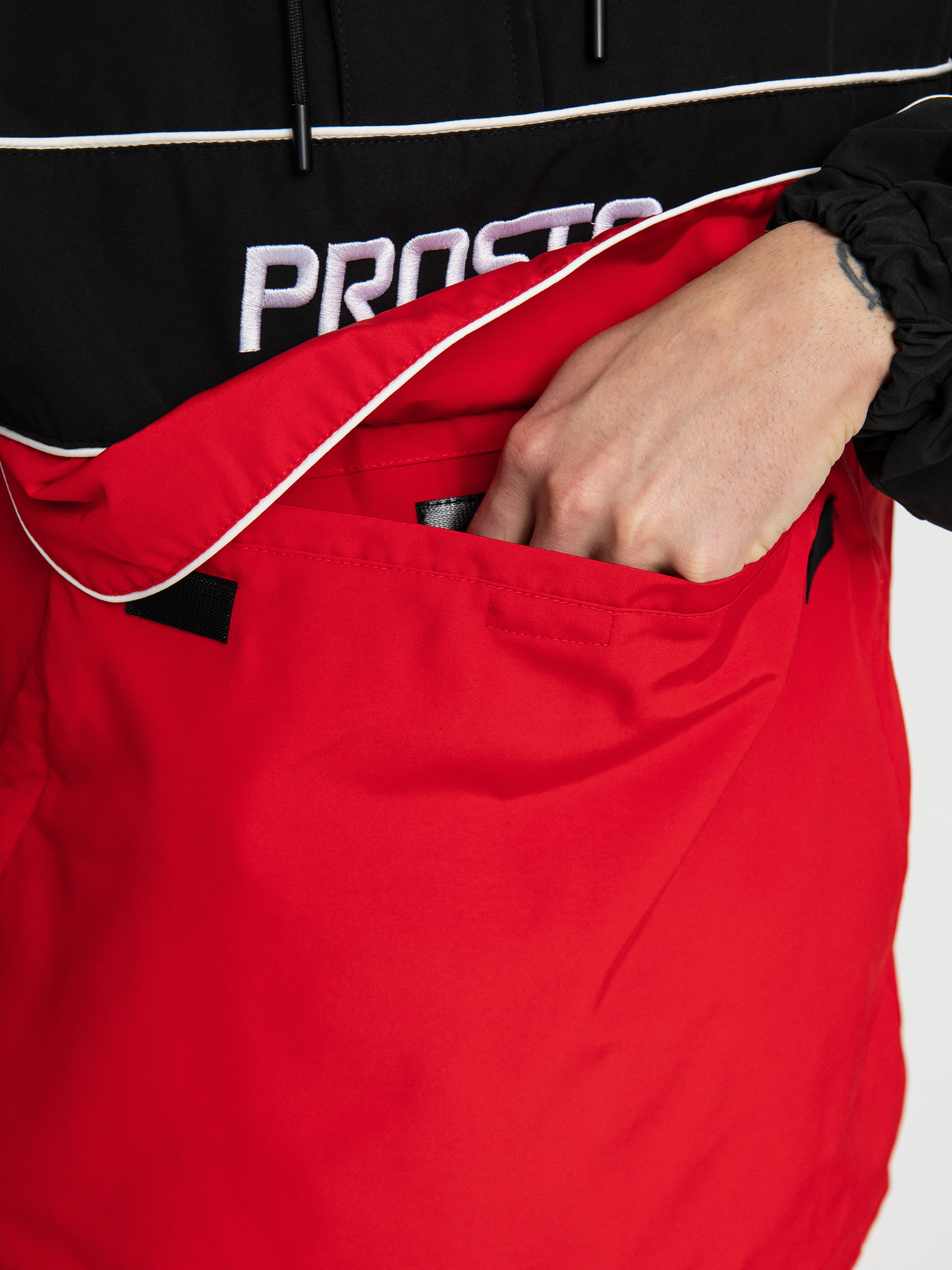 Kurtka Prosto Retrorak (black)