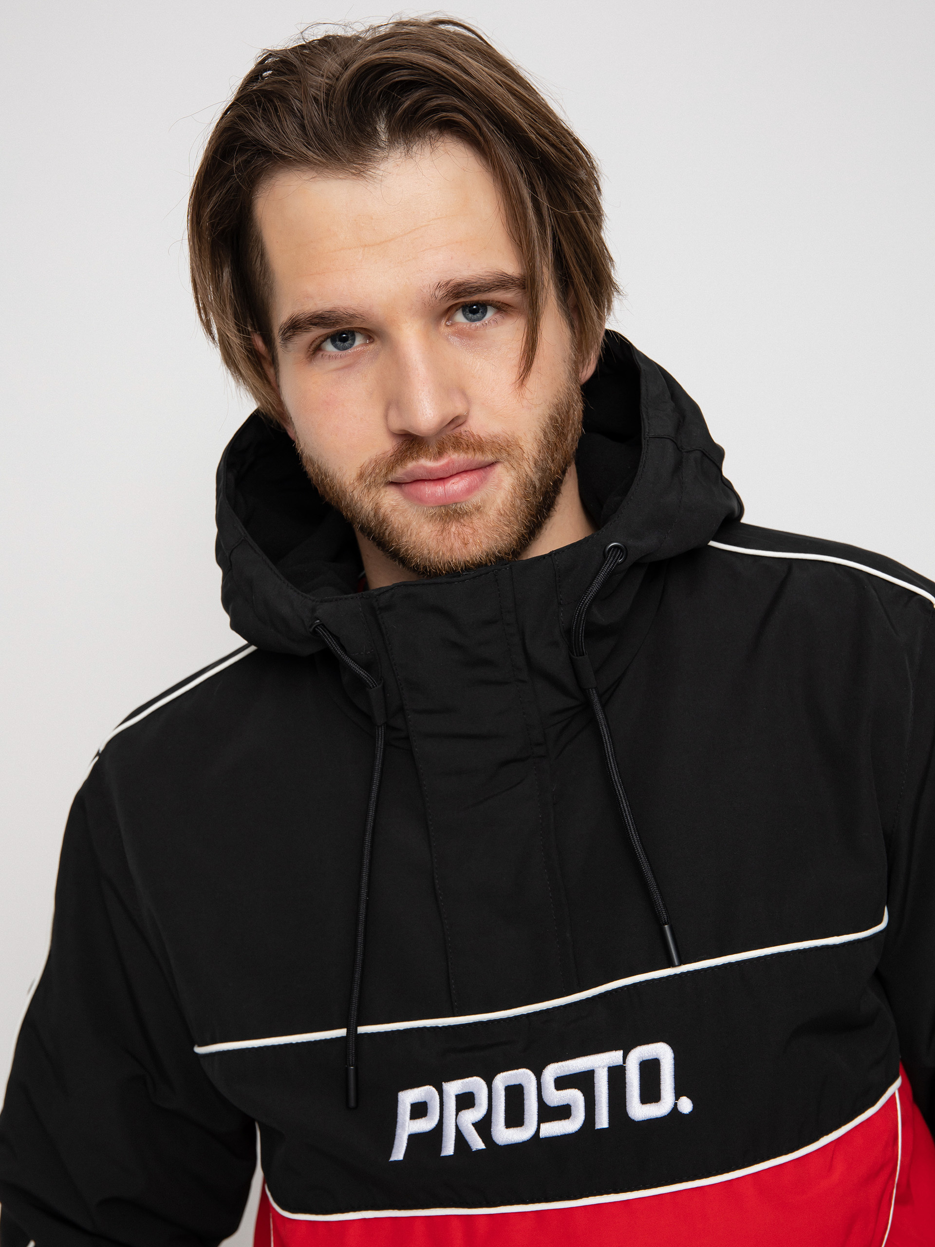 Kurtka Prosto Retrorak (black)