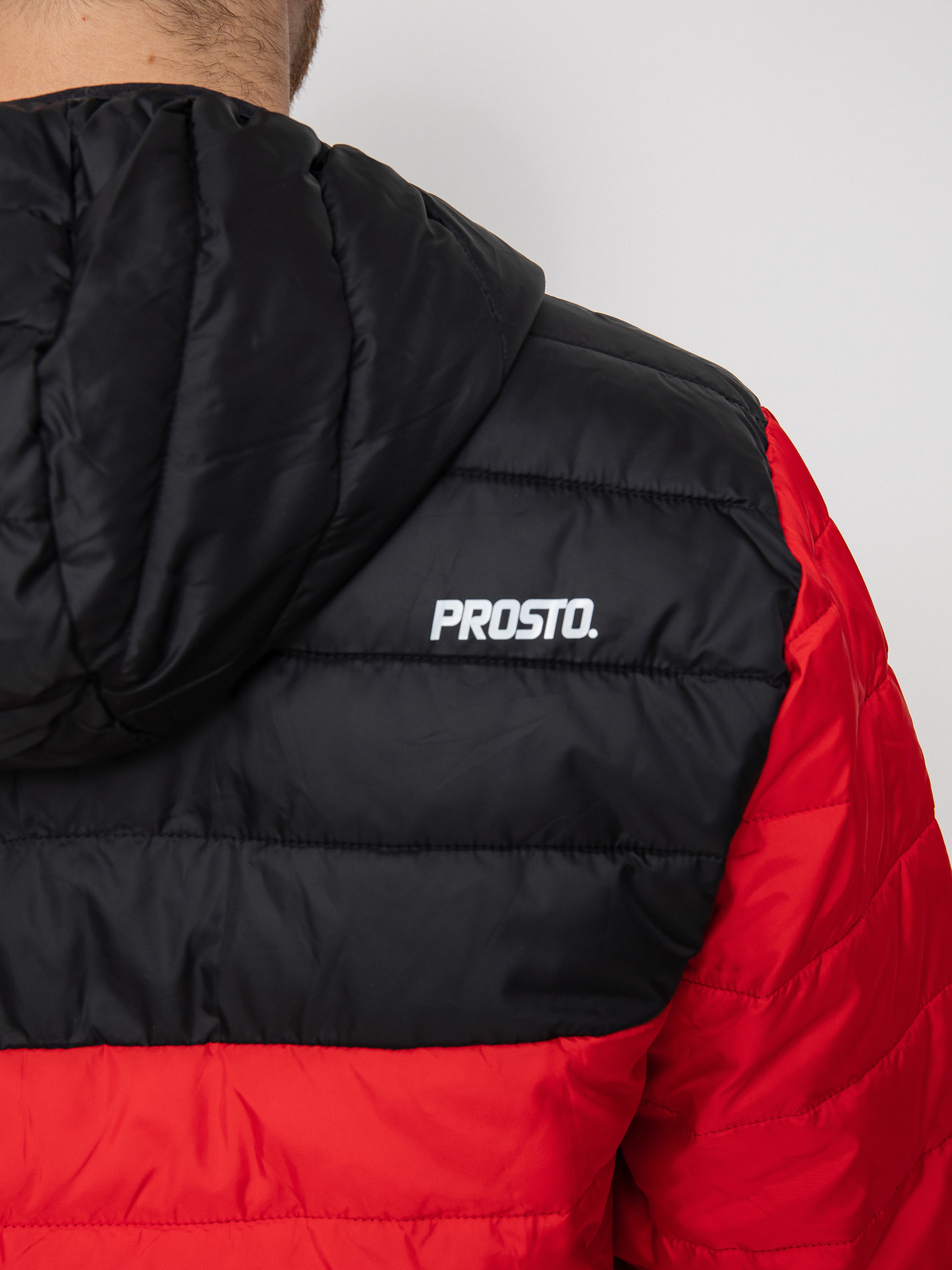Kurtka Prosto Ultralight (black)