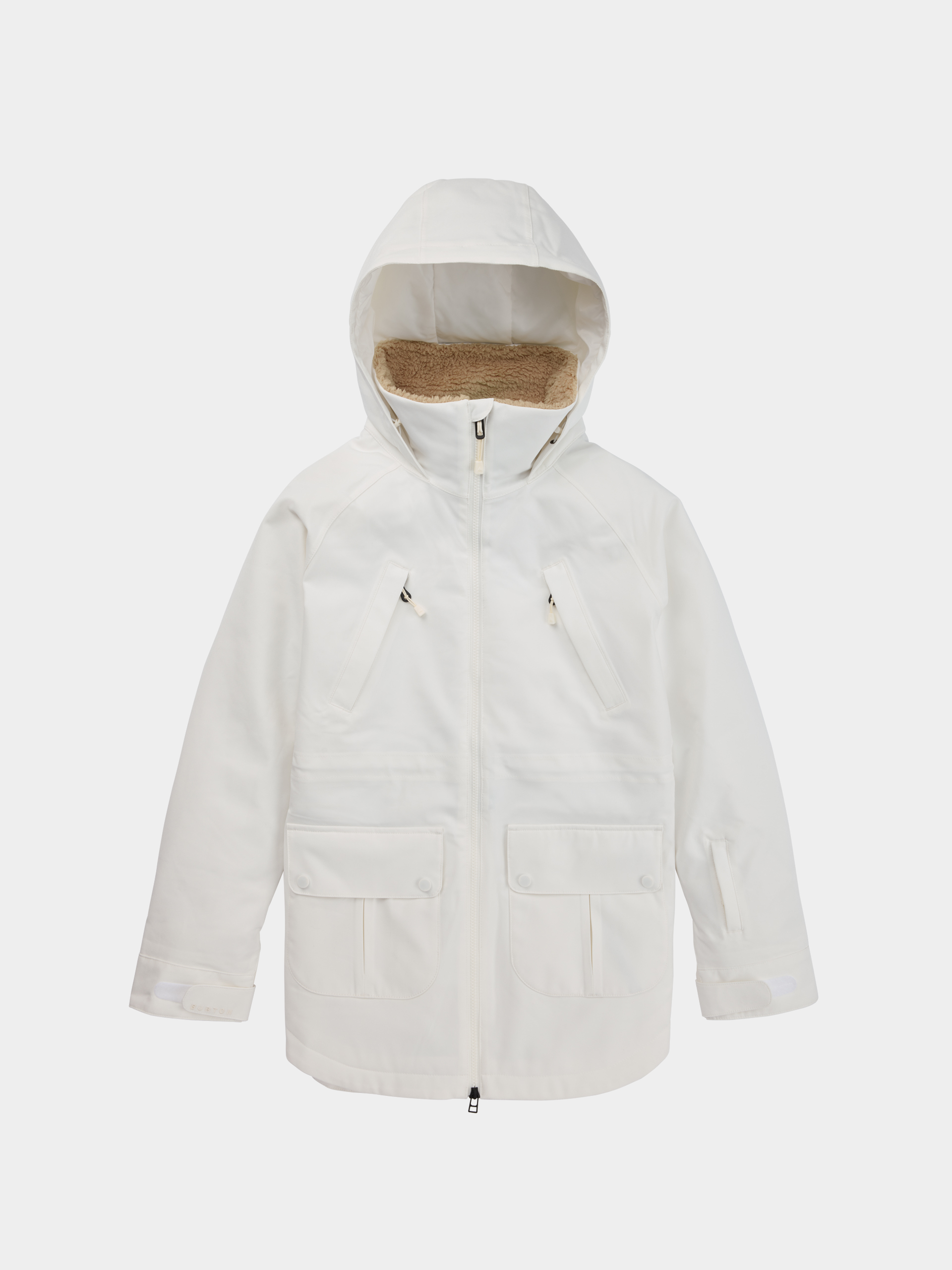 Damska Kurtka snowboardowa Burton Prowess (stout white)