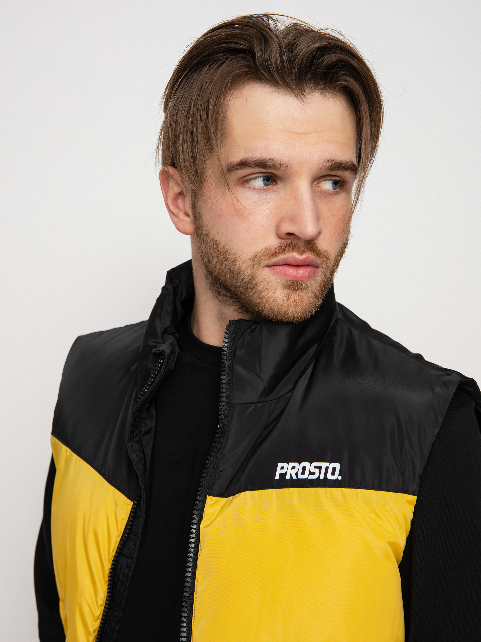 Kamizelka Prosto Adamento (yellow)