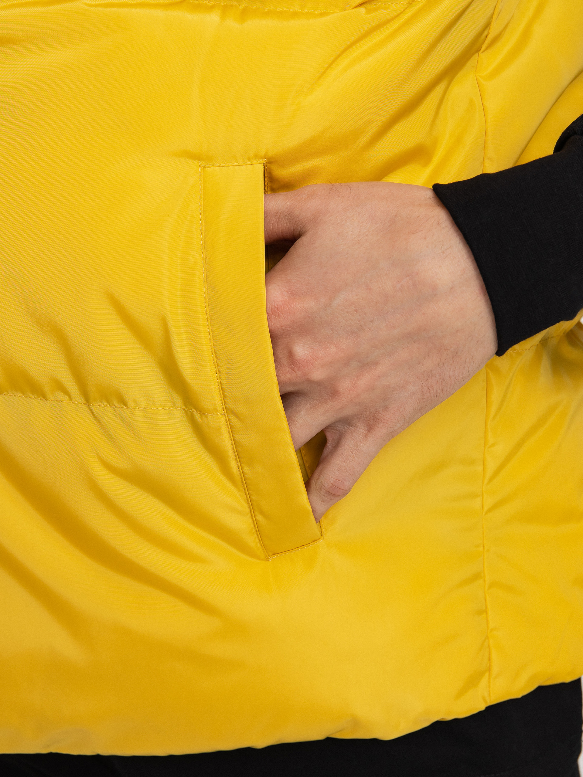 Kamizelka Prosto Adamento (yellow)