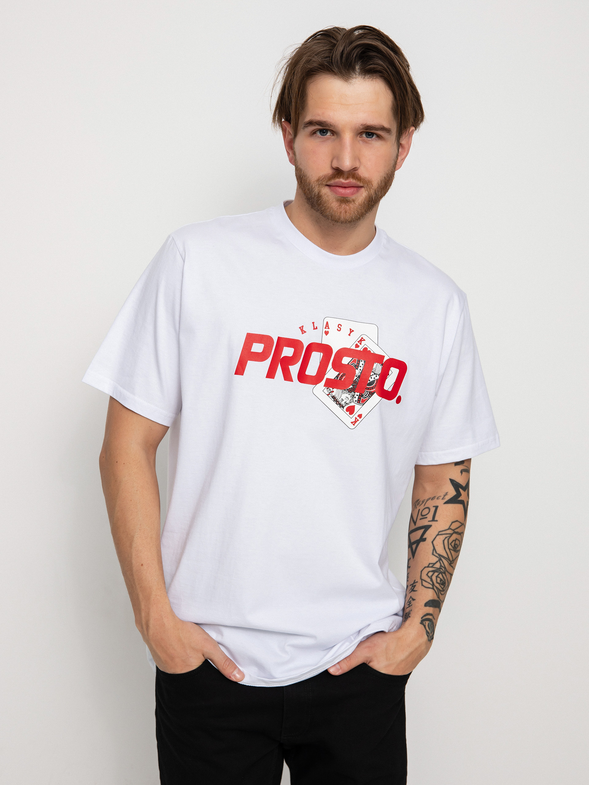 T-shirt Prosto Allin (white)