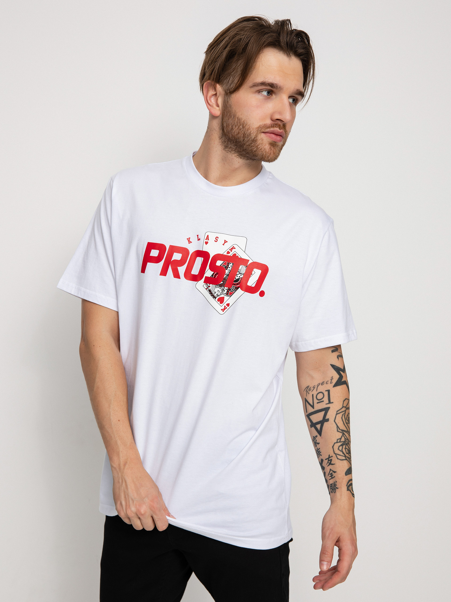 T-shirt Prosto Allin (white)
