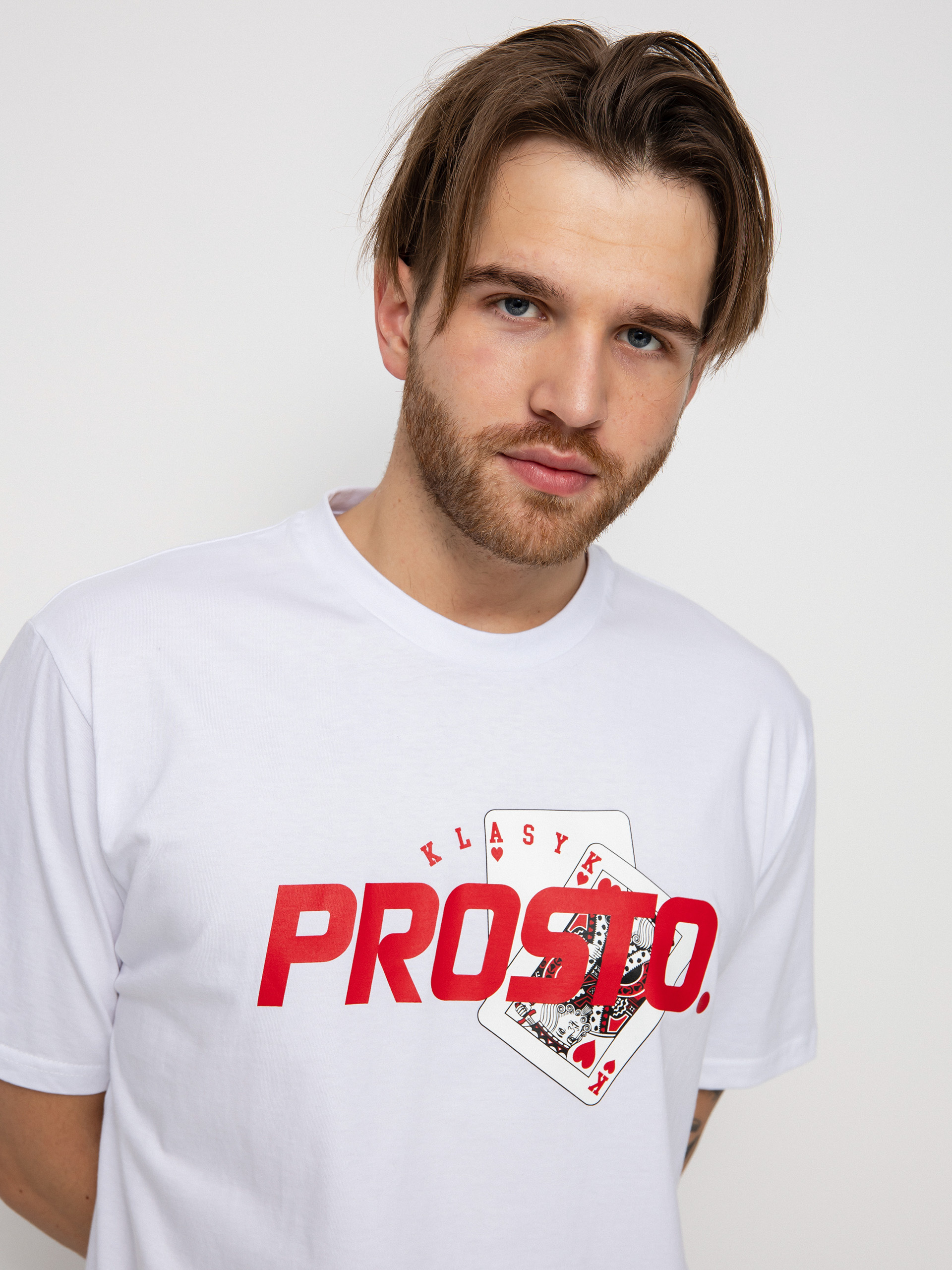 T-shirt Prosto Allin (white)