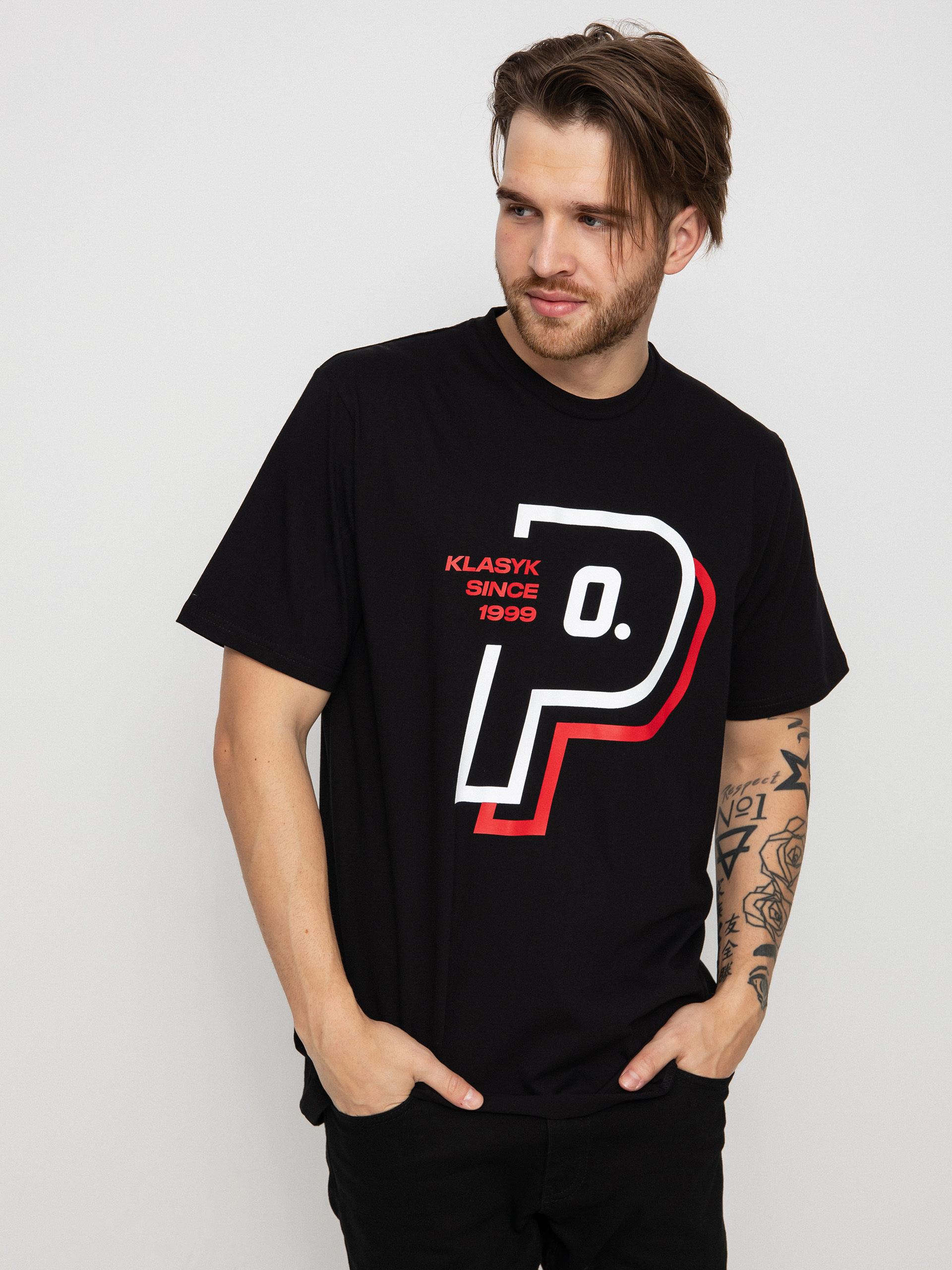 T-shirt Prosto Bigpo (black)
