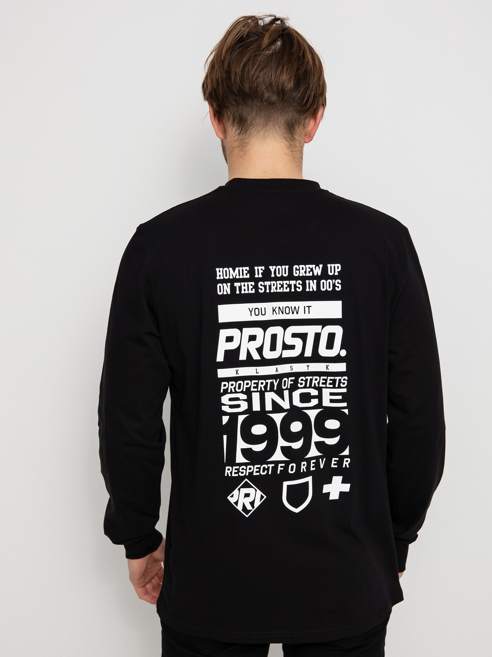 Longsleeve Prosto Typeskur (black)
