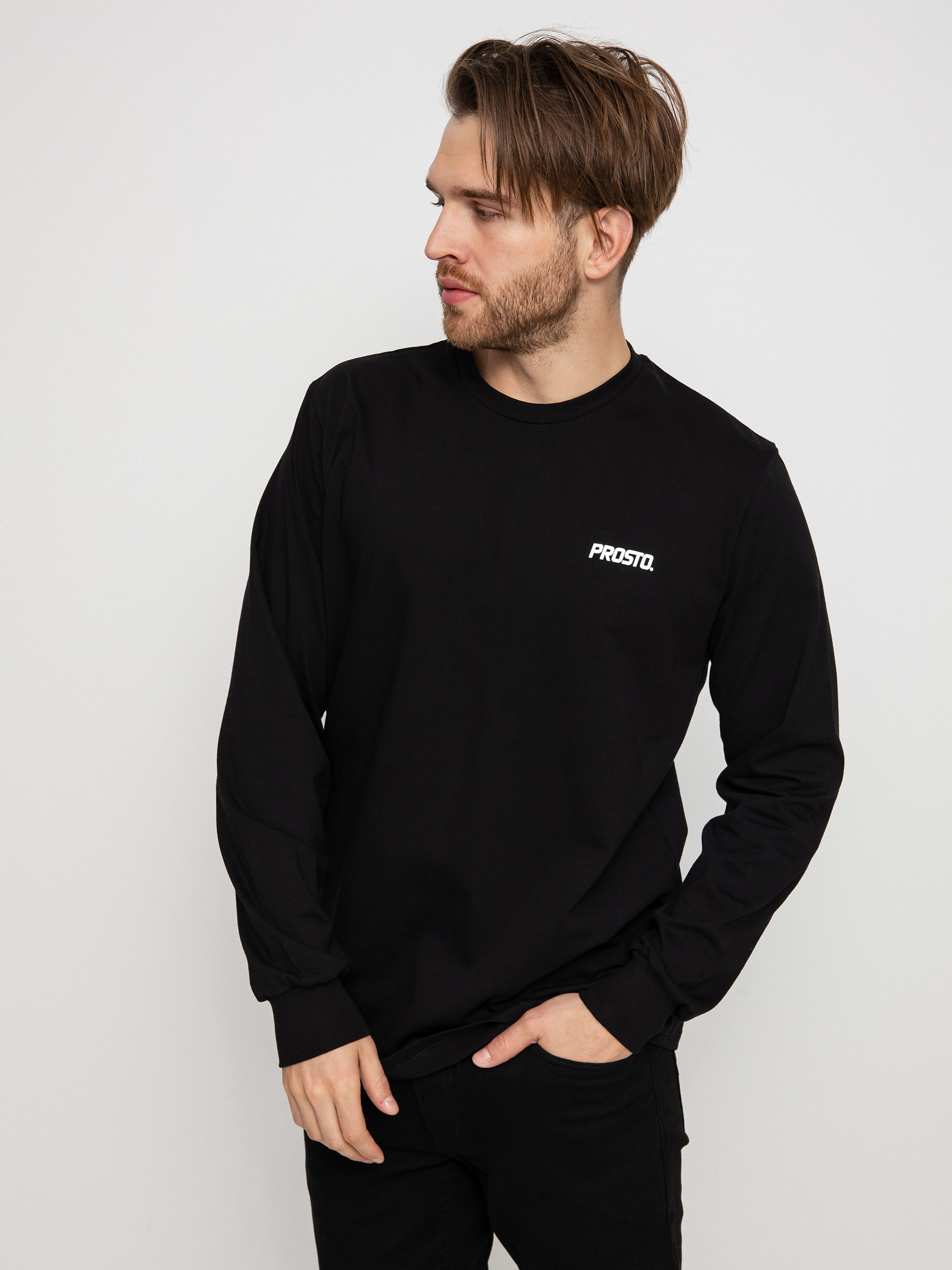 Longsleeve Prosto Typeskur (black)