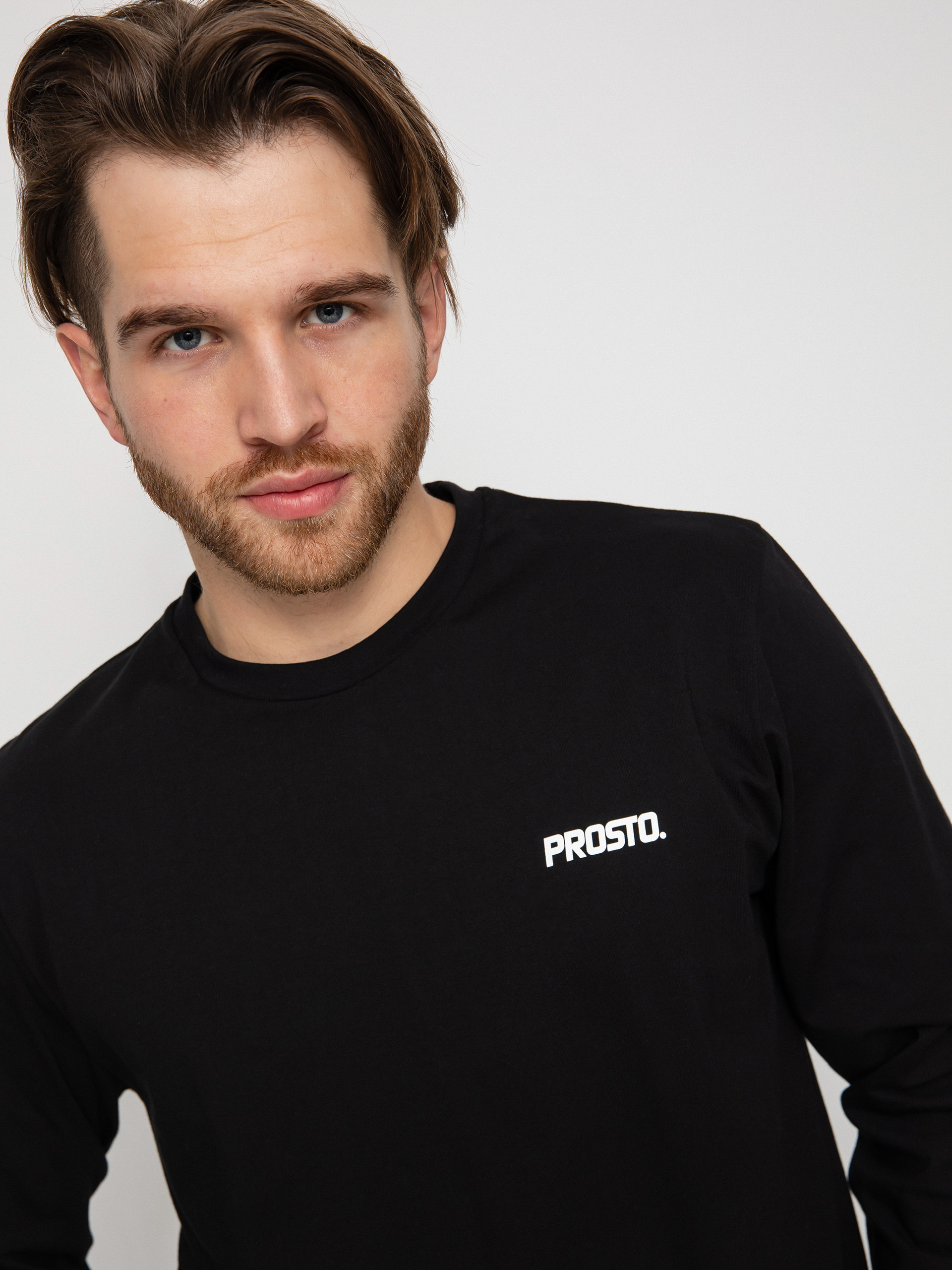 Longsleeve Prosto Typeskur (black)