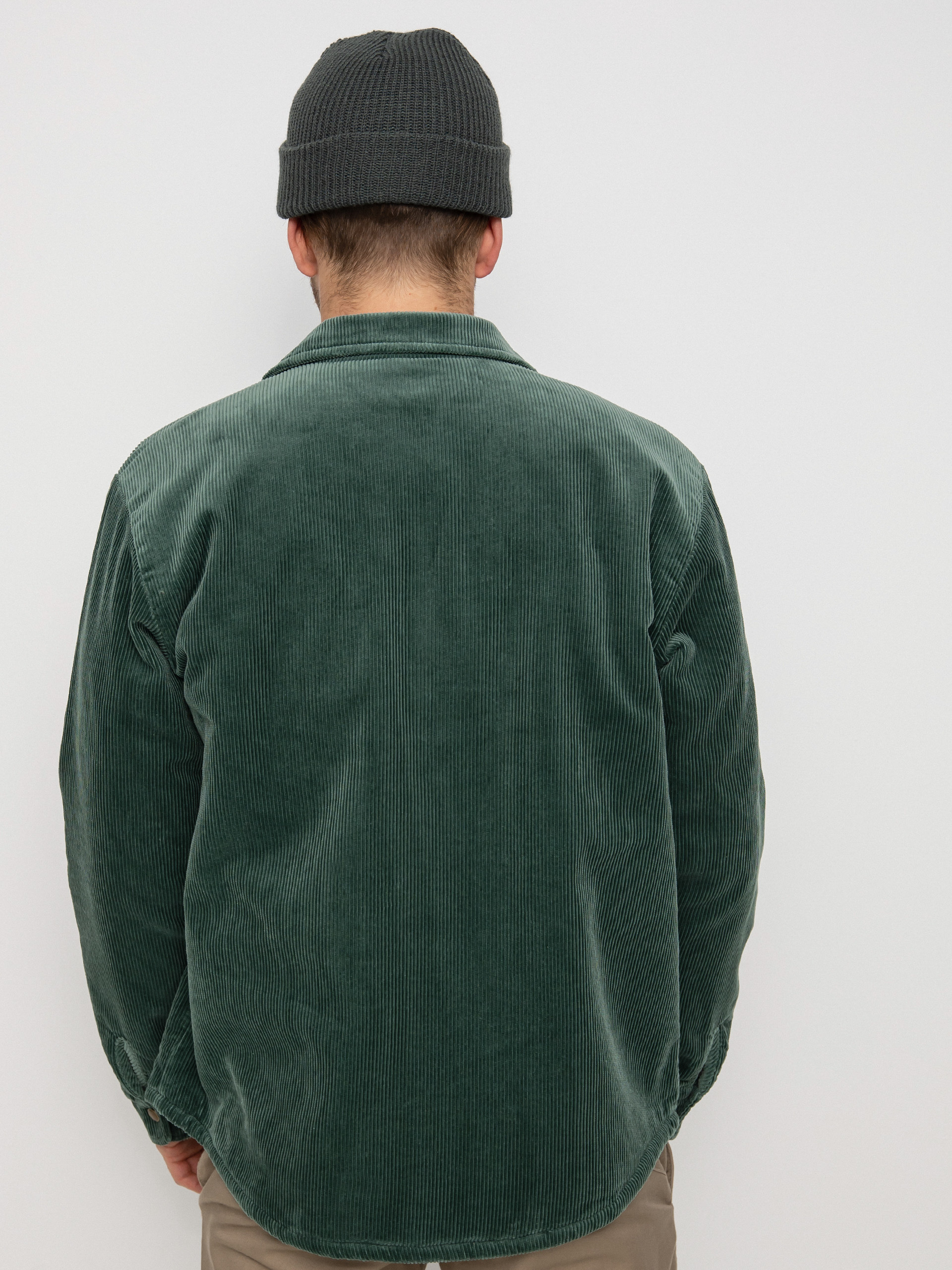 Kurtka Brixton Durham Lined (dark forest)