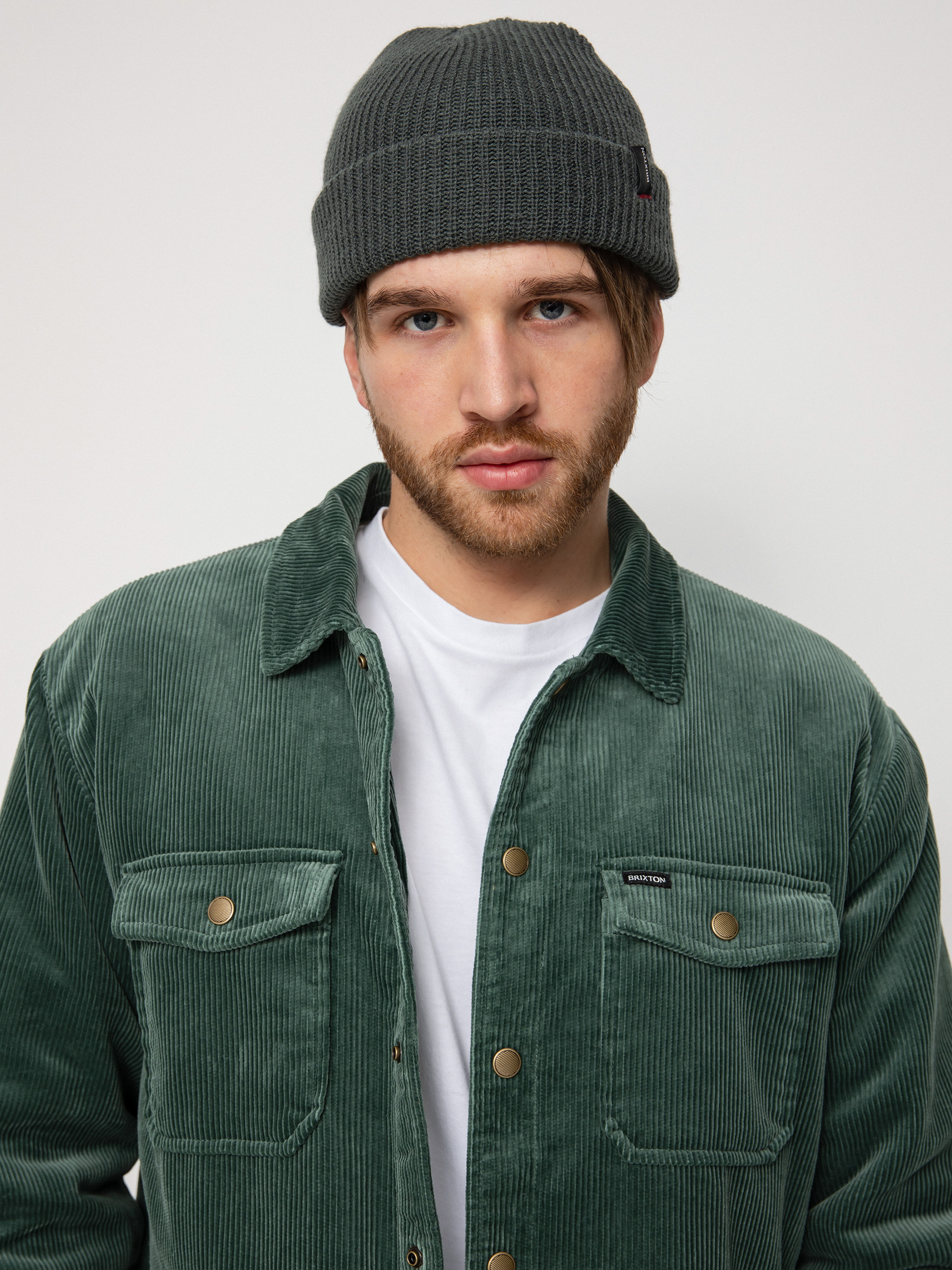 Kurtka Brixton Durham Lined (dark forest)