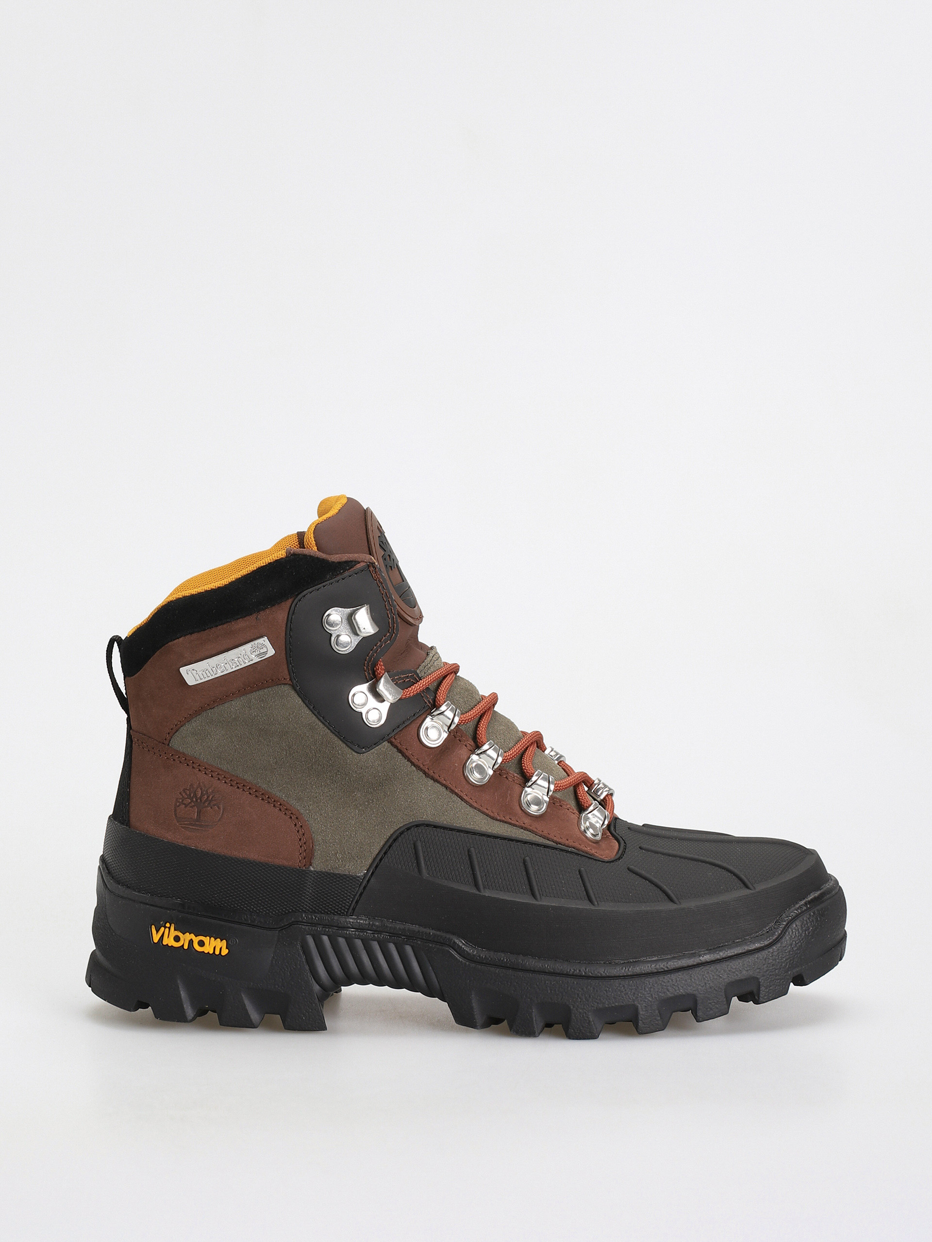 Buty Timberland Vibram Euro Hiker Wp (dark brown nubuck)