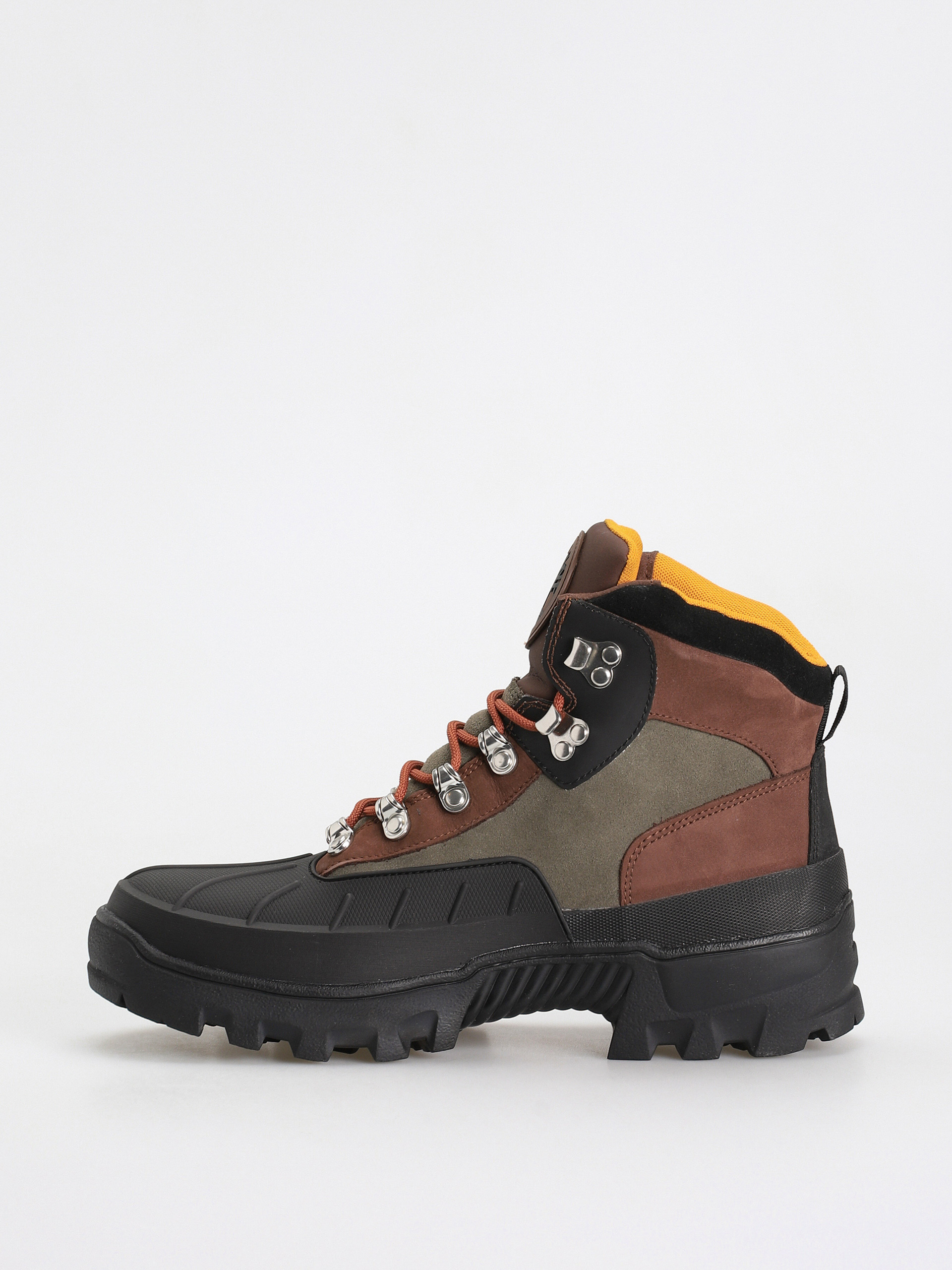 Buty Timberland Vibram Euro Hiker Wp (dark brown nubuck)