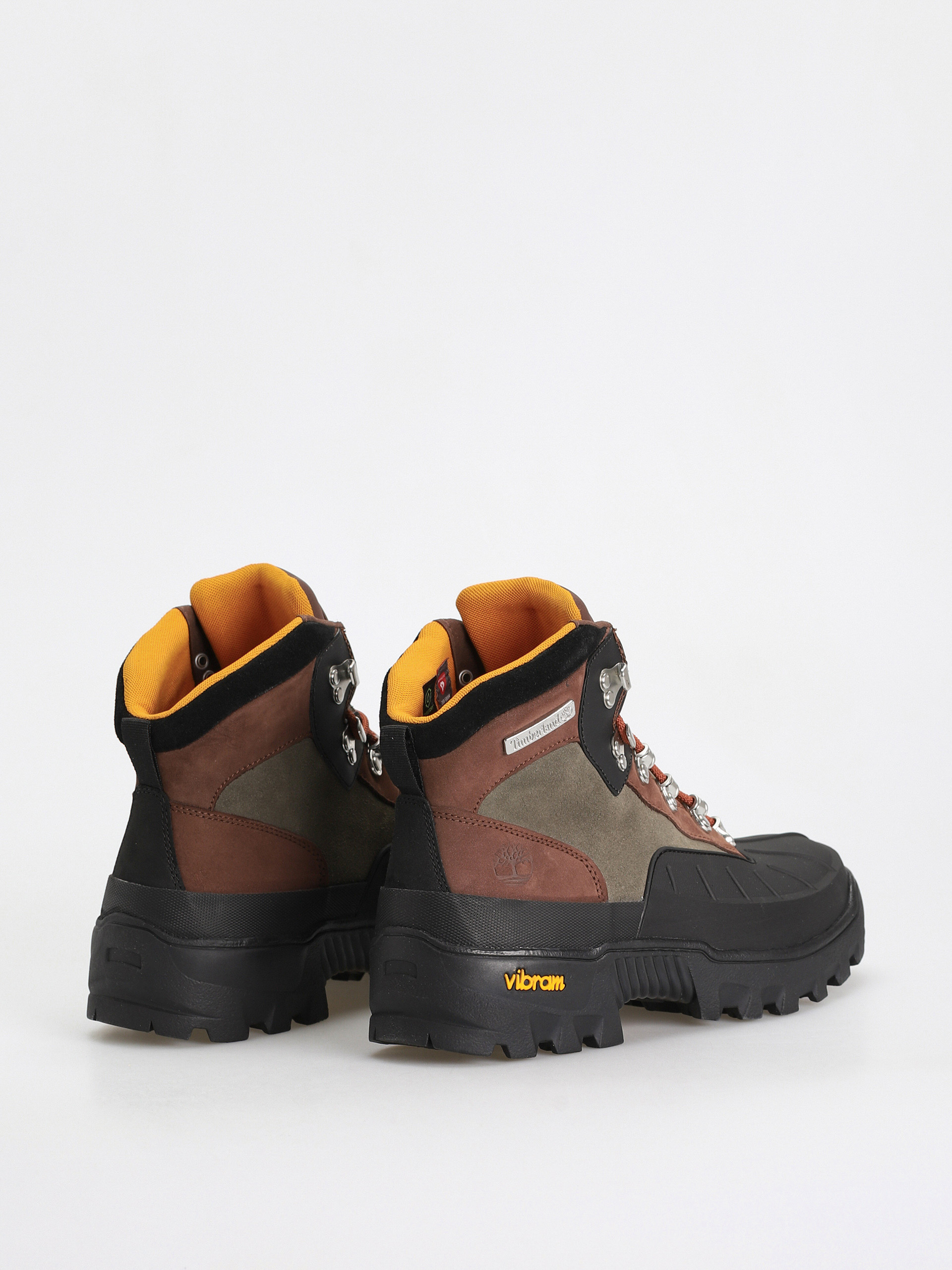 Buty Timberland Vibram Euro Hiker Wp (dark brown nubuck)