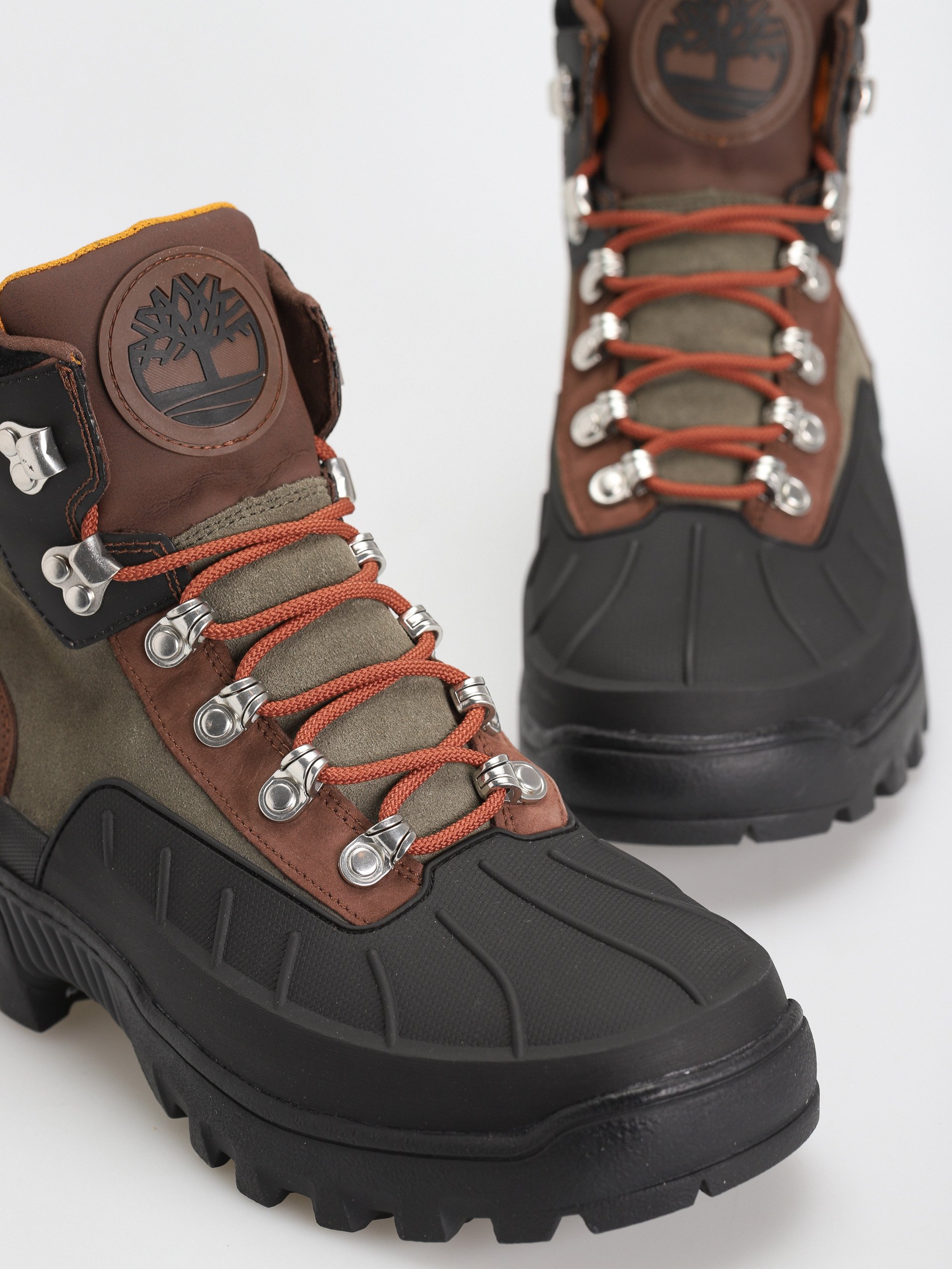 Buty Timberland Vibram Euro Hiker Wp (dark brown nubuck)
