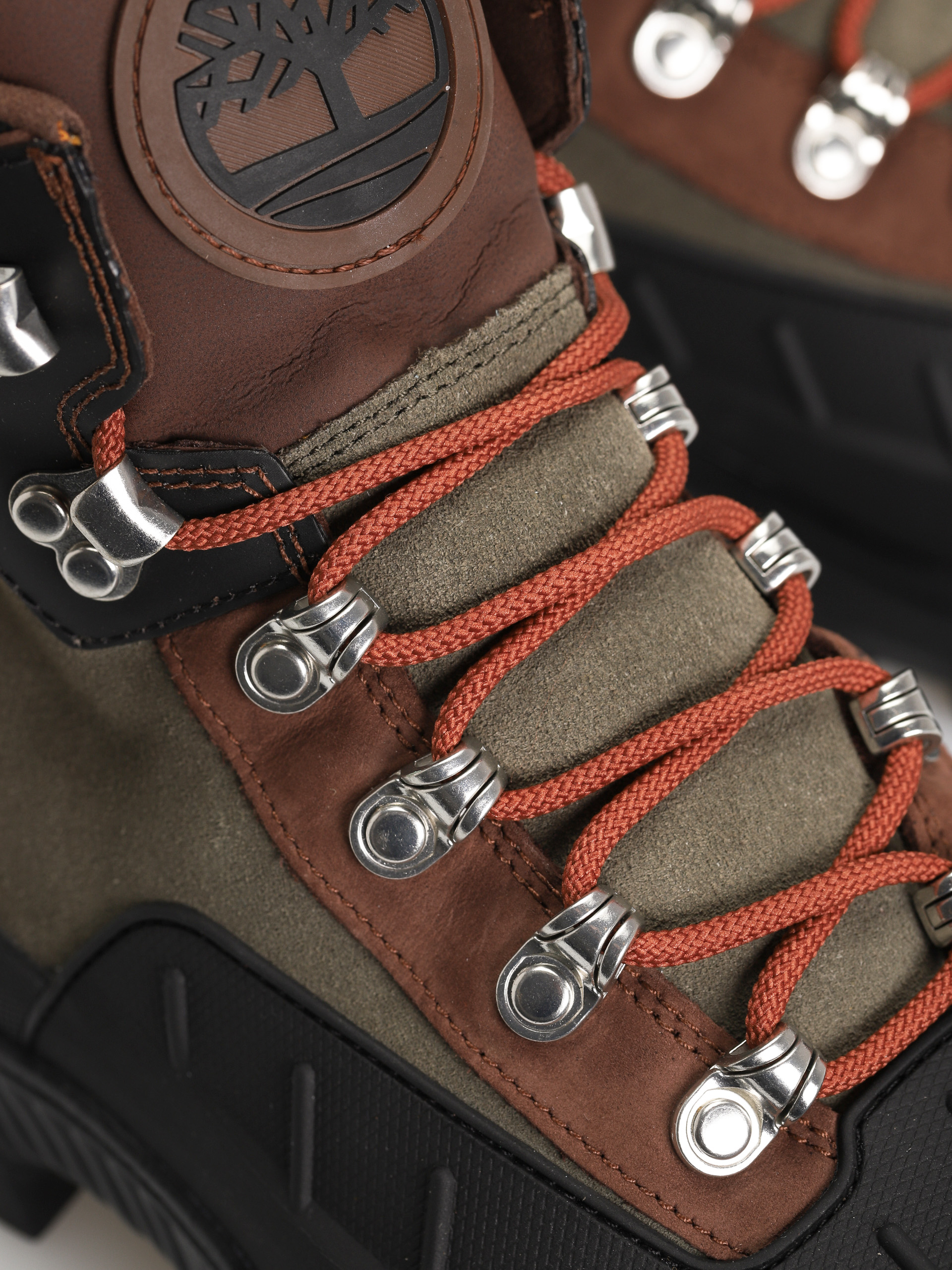 Buty Timberland Vibram Euro Hiker Wp (dark brown nubuck)